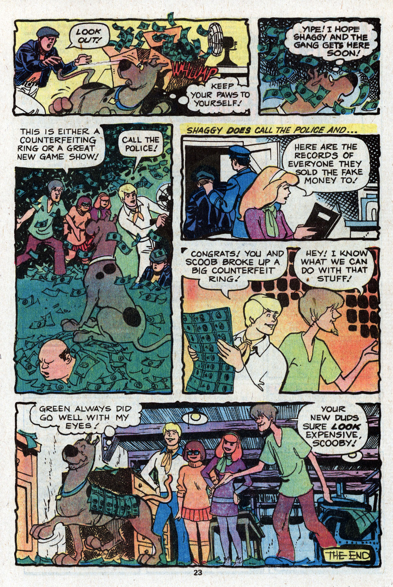 Read online Scooby-Doo (1977) comic -  Issue #4 - 25