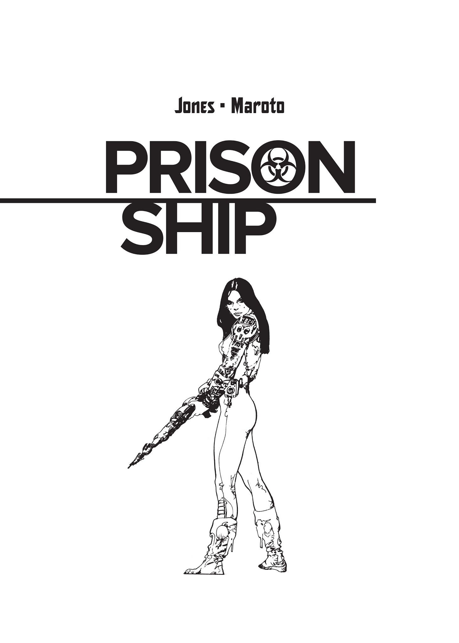 Read online Prison Ship comic -  Issue # TPB - 5