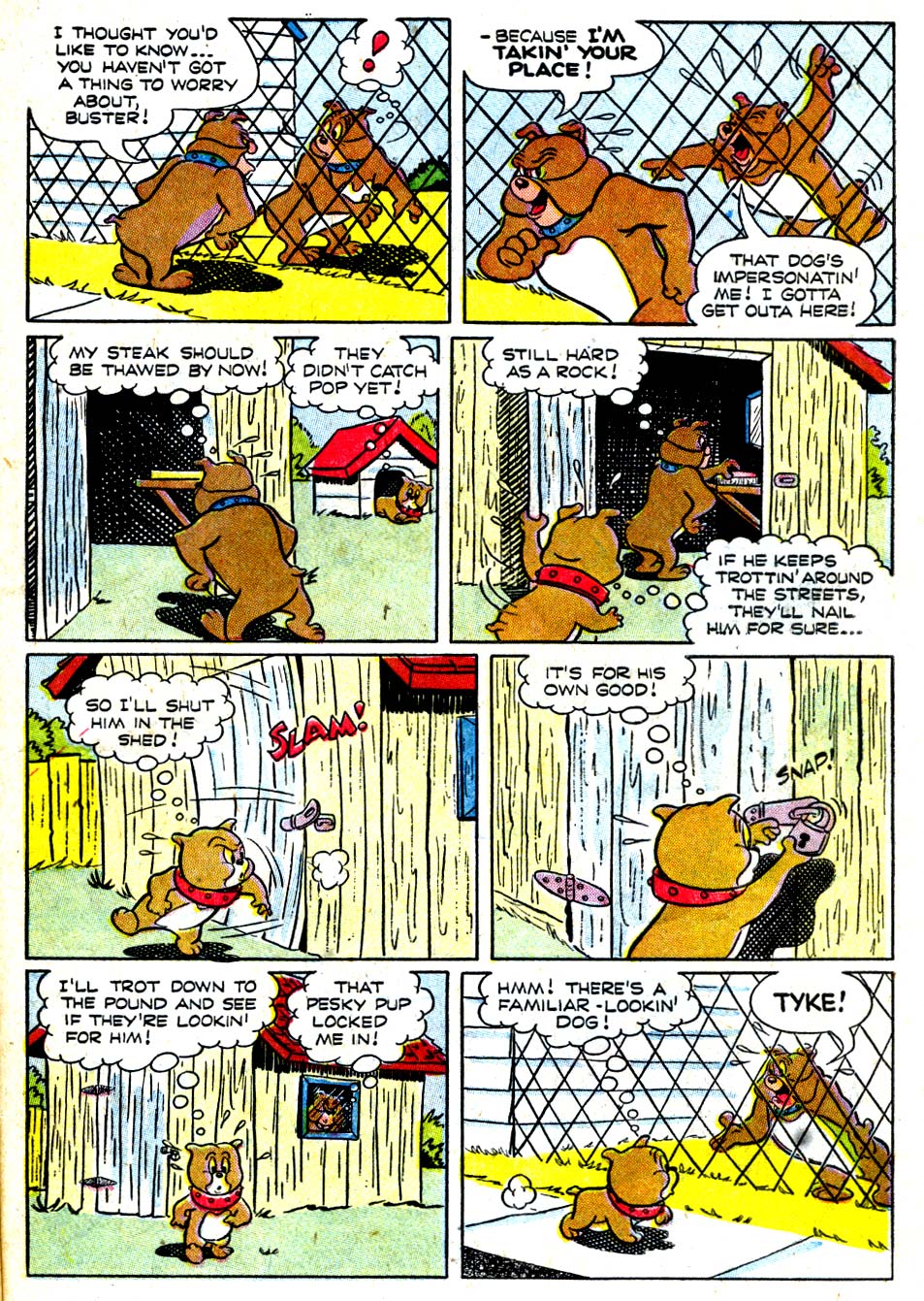 Read online Four Color Comics comic -  Issue #577 - 31