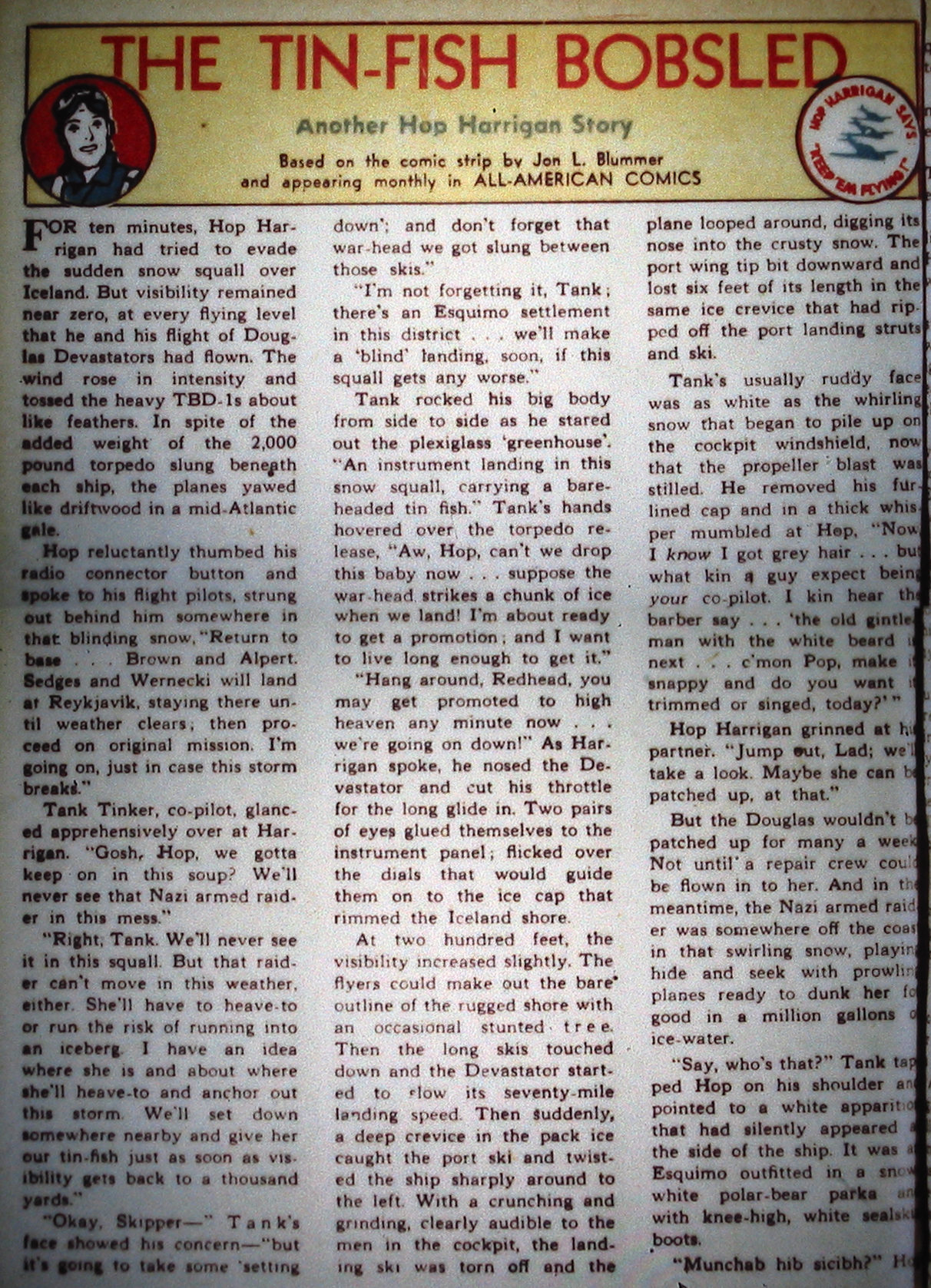 Read online Comic Cavalcade comic -  Issue #2 - 35