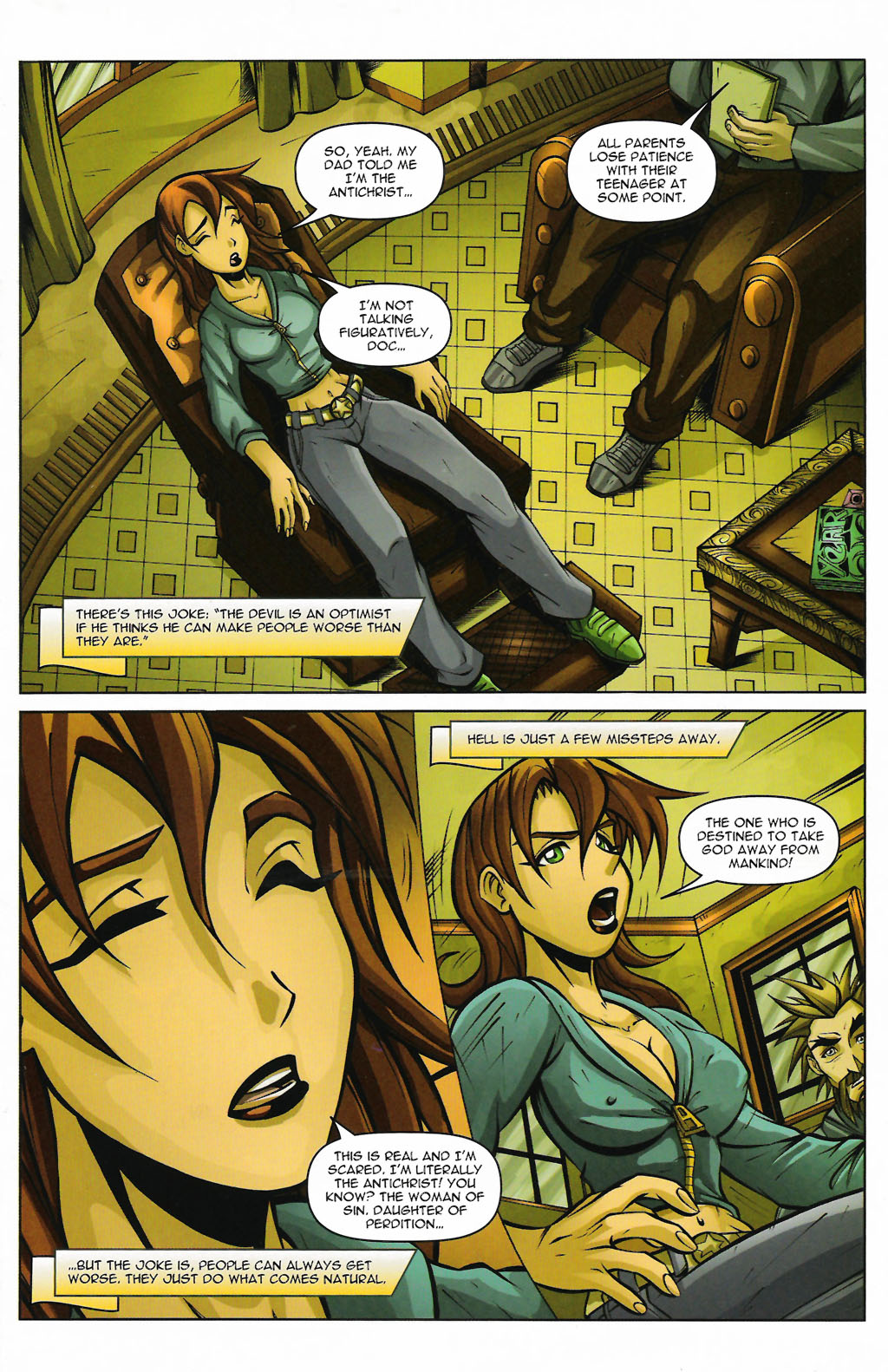 Read online Jenna comic -  Issue #3 - 3