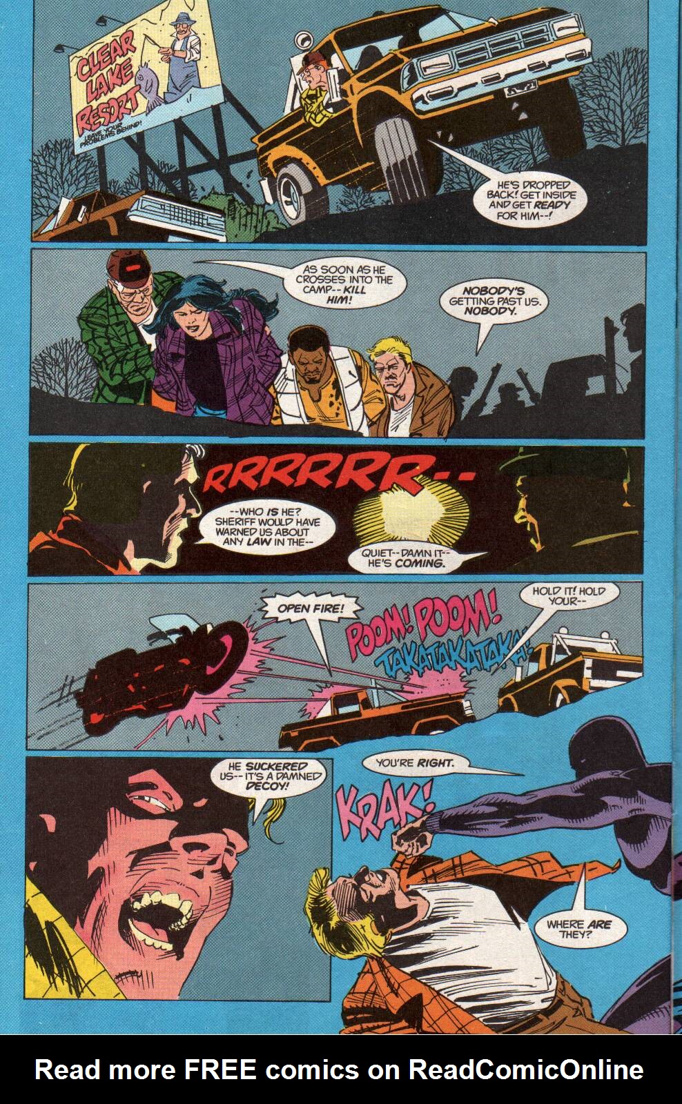 Read online The Phantom (1989) comic -  Issue #4 - 23