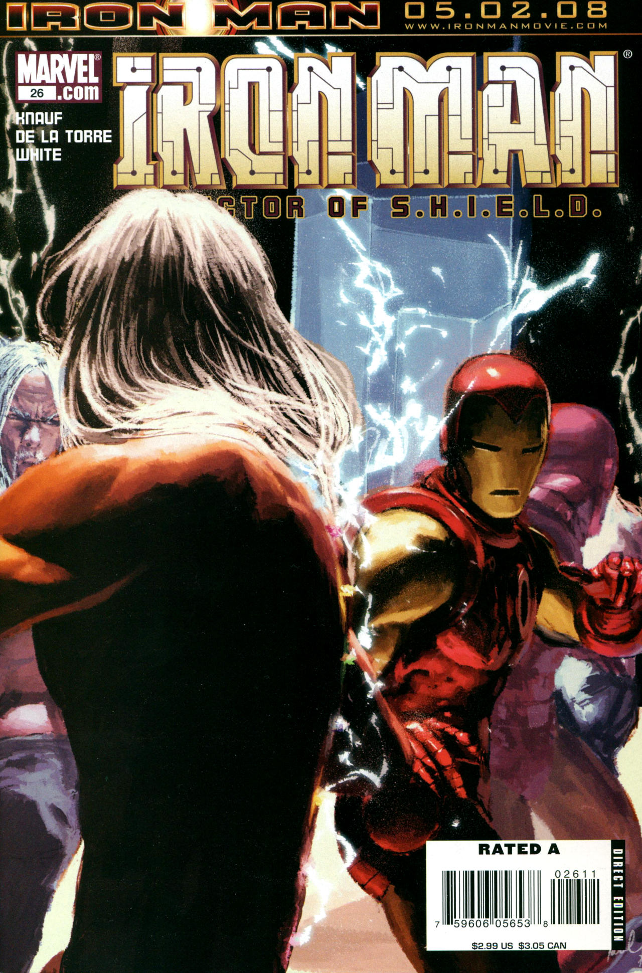 Read online The Invincible Iron Man (2007) comic -  Issue #26 - 1