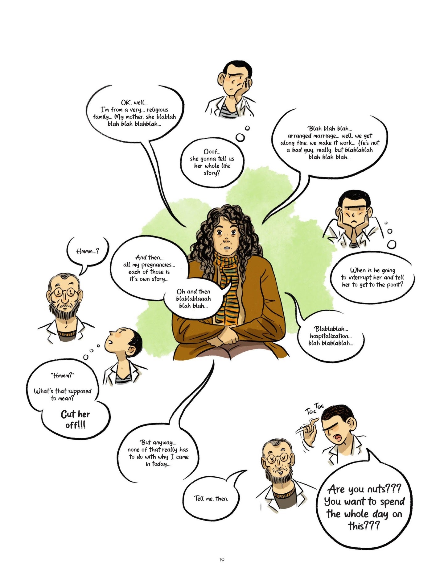 Read online A Woman's Voice comic -  Issue # TPB (Part 1) - 18