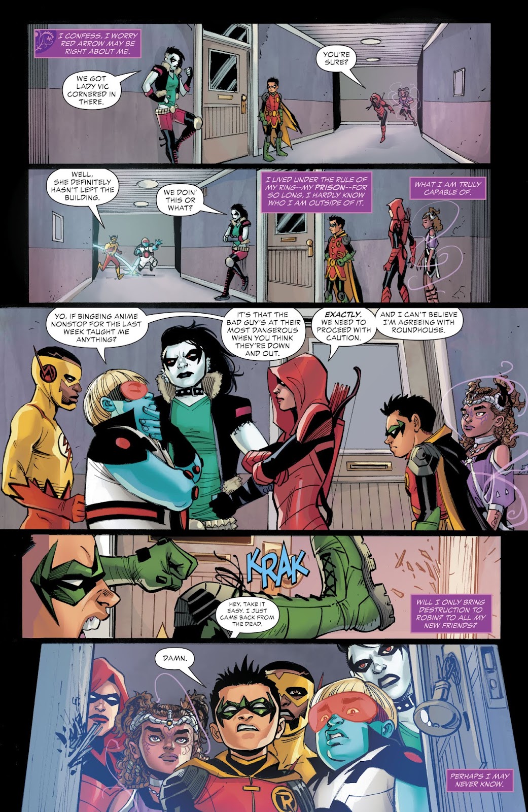 Teen Titans (2016) issue 23 - Page 23