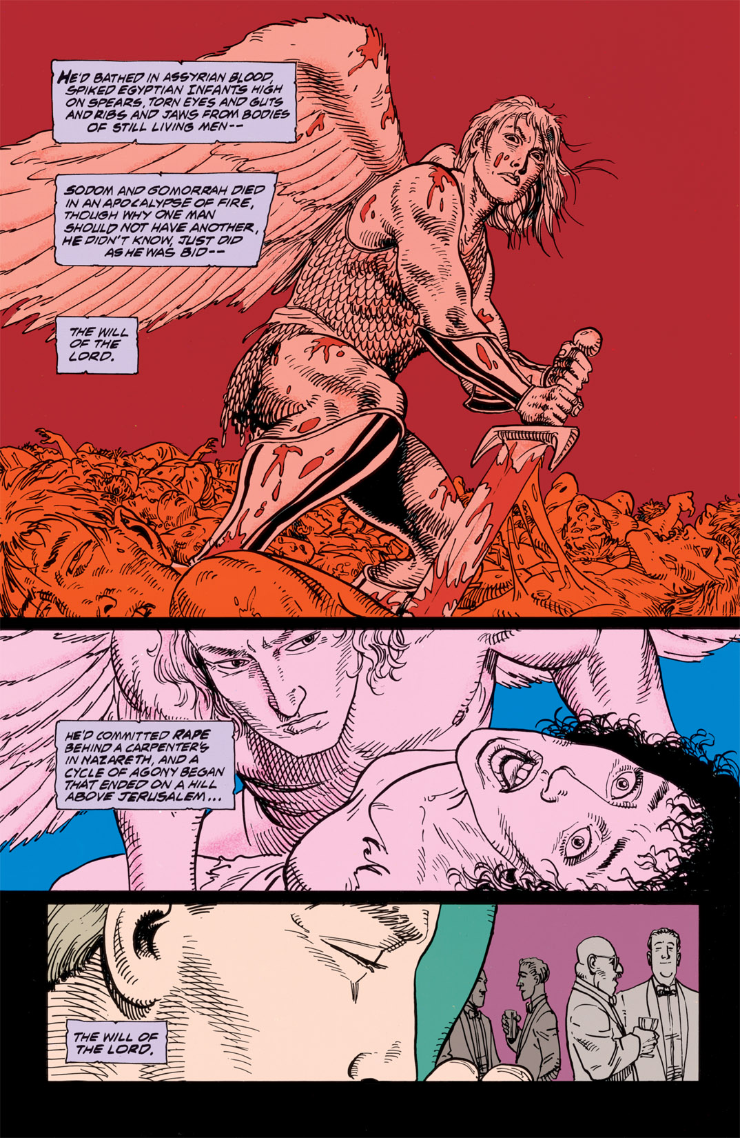 Read online Hellblazer comic -  Issue #64 - 5