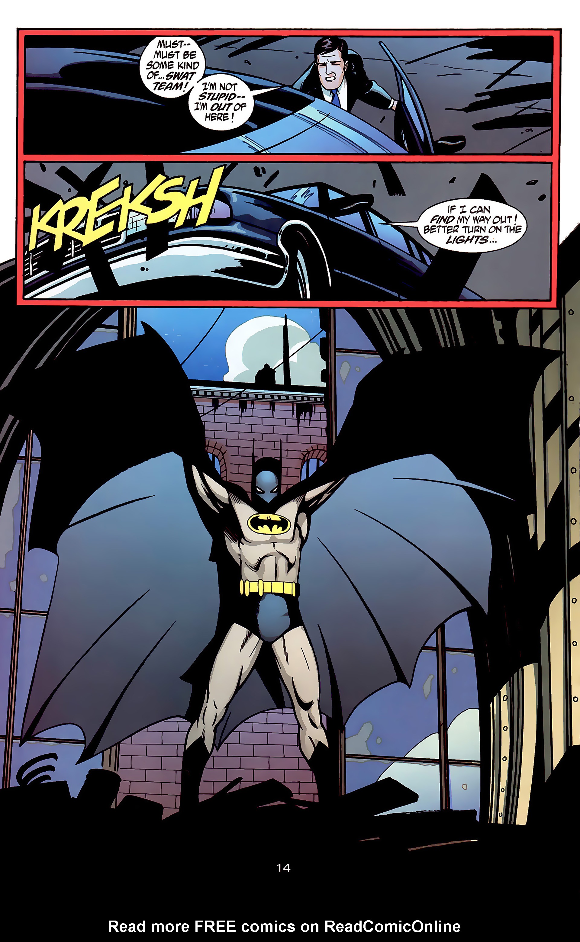 Read online Batman And Superman: World's Finest comic -  Issue #5 - 15