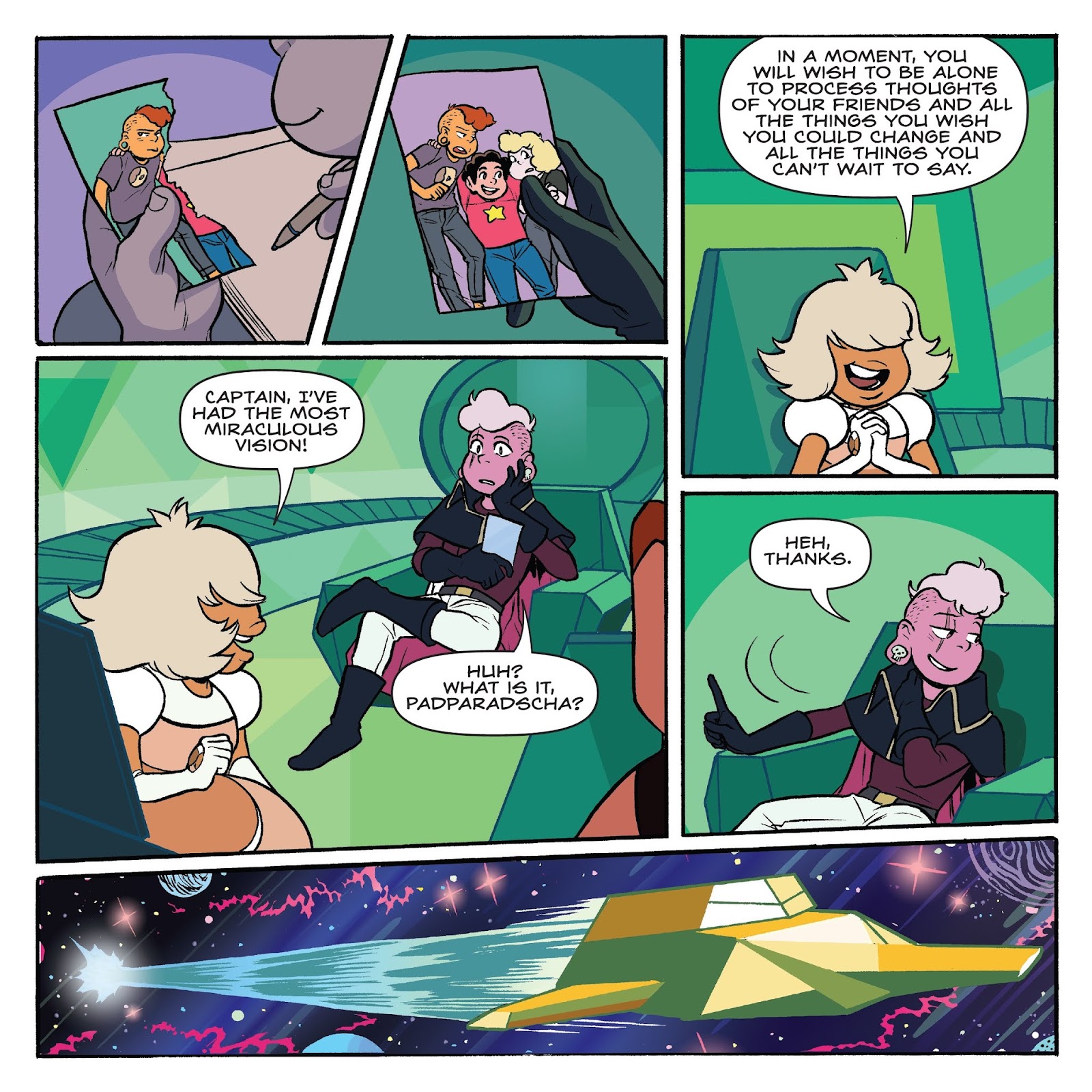 Steven Universe: Harmony issue 5 - Page 22