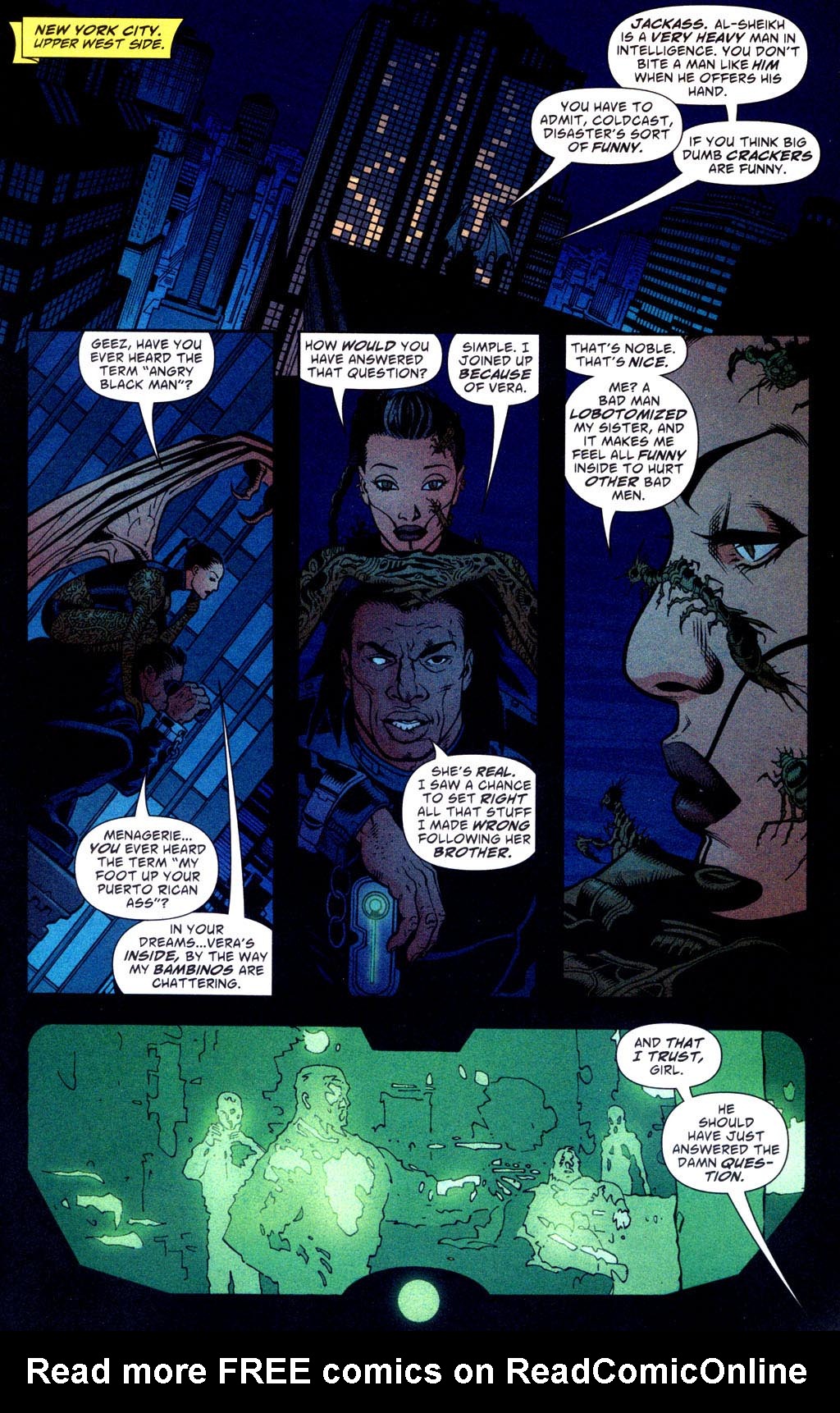 Read online Justice League Elite comic -  Issue #2 - 5