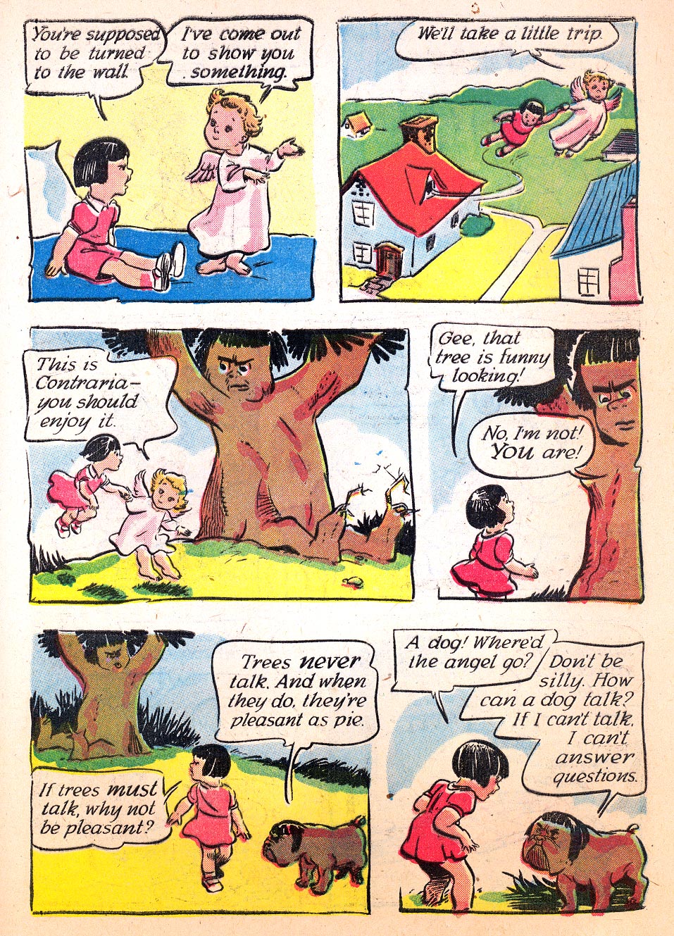 Read online Four Color Comics comic -  Issue #172 - 47
