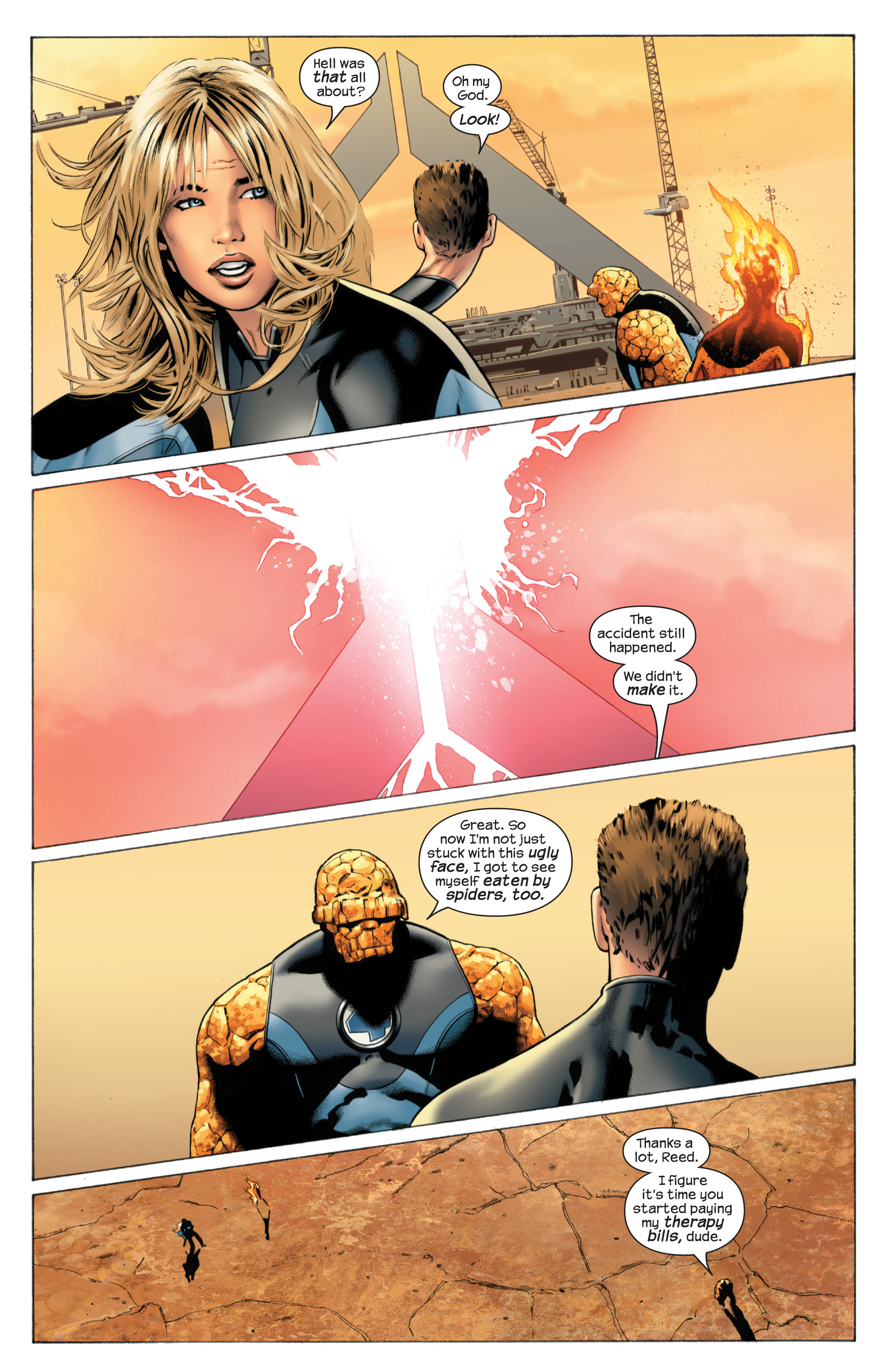 Read online Ultimate Fantastic Four (2004) comic -  Issue # _TPB Collection 3 (Part 3) - 8