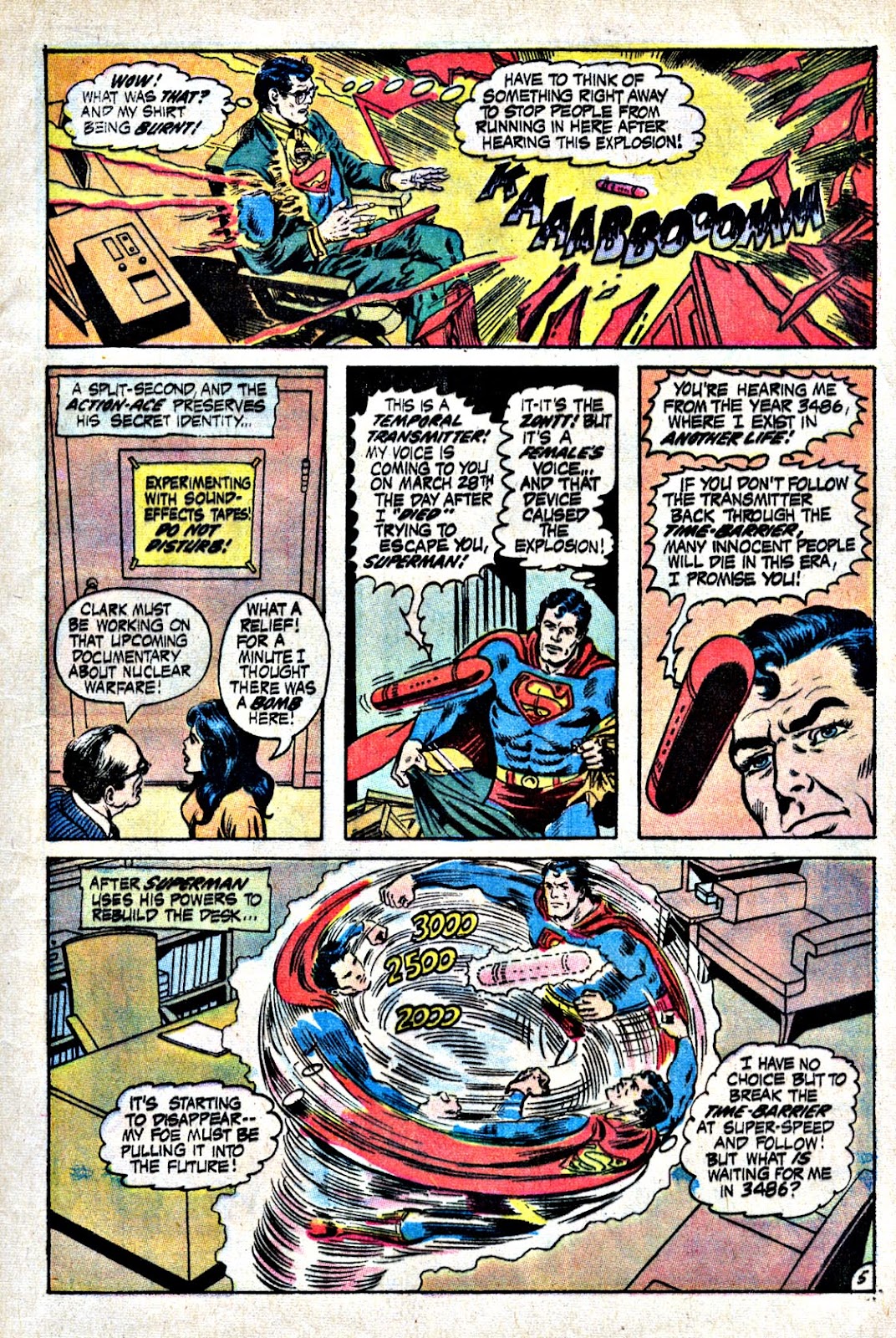 Action Comics (1938) issue 403 - Page 8