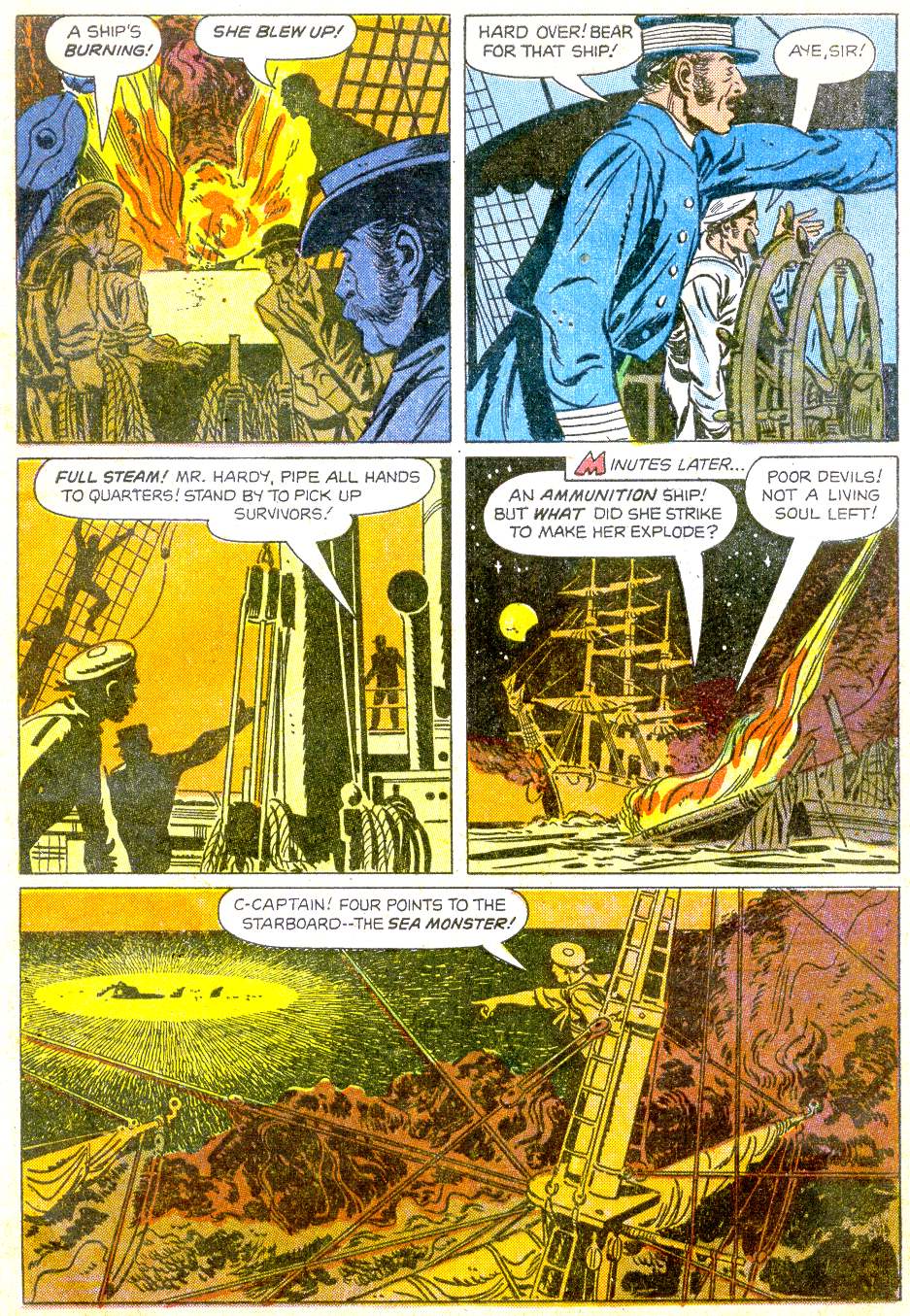 Read online Four Color Comics comic -  Issue #614 - 9