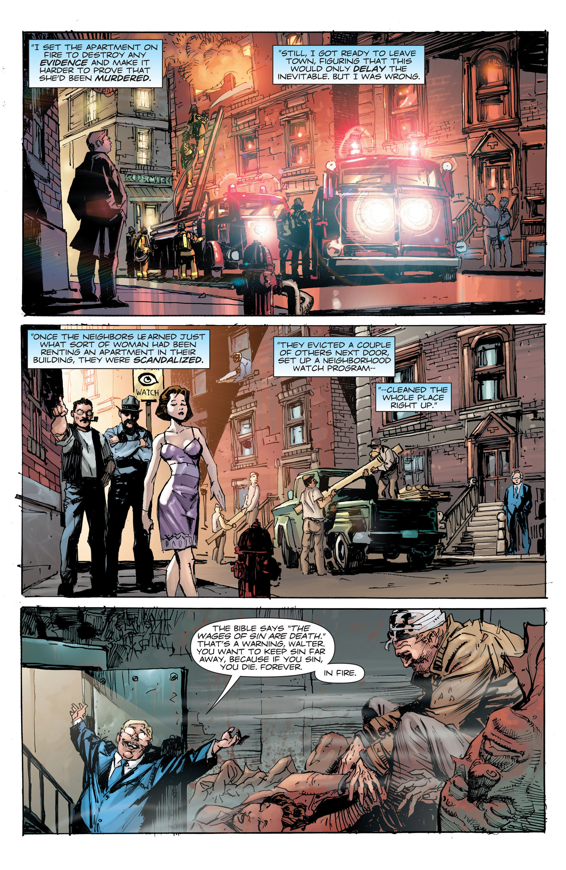 Read online Before Watchmen: Nite Owl comic -  Issue #4 - 7