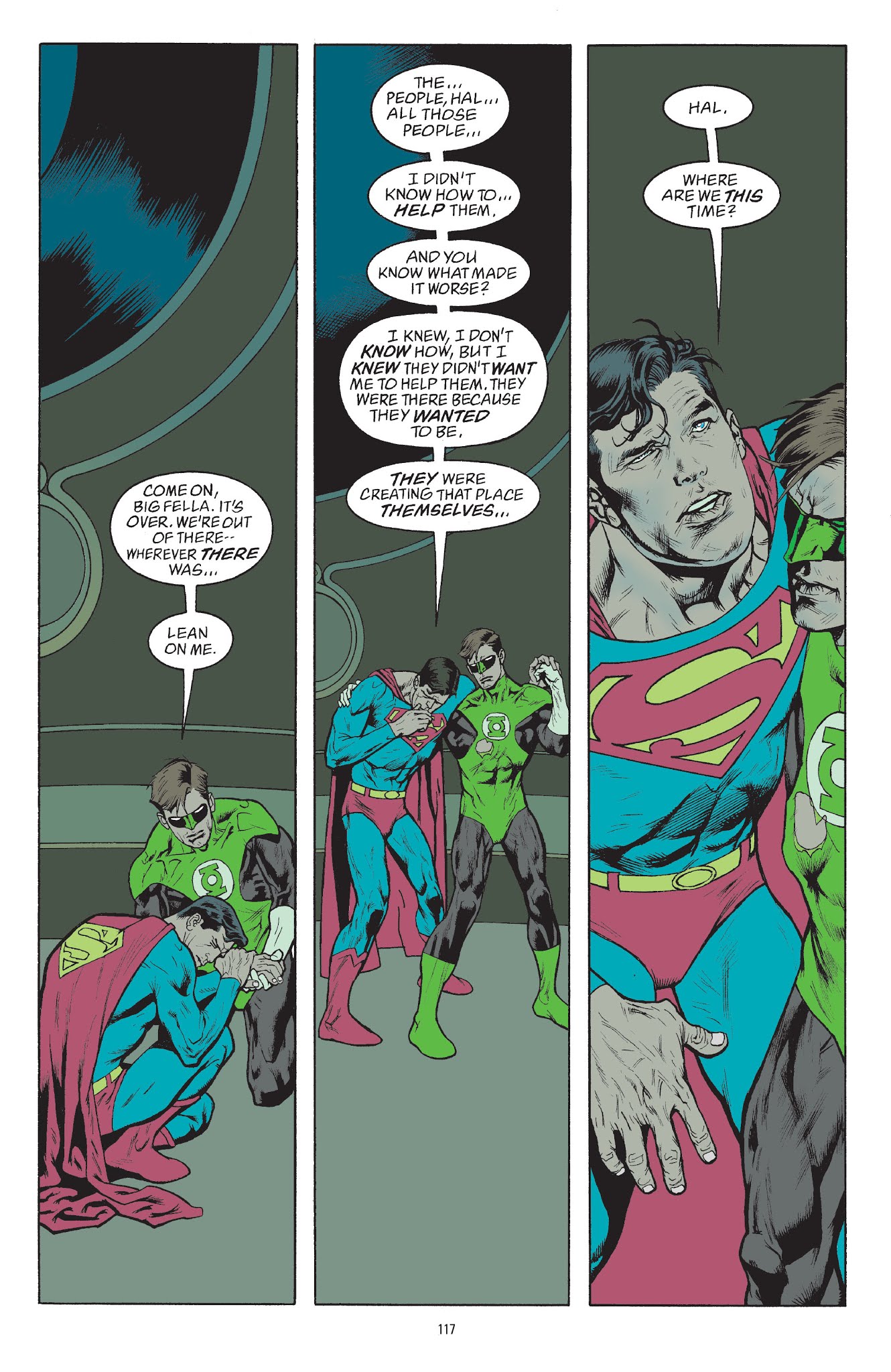 Read online The DC Universe by Neil Gaiman: The Deluxe Edition comic -  Issue # TPB (Part 2) - 5