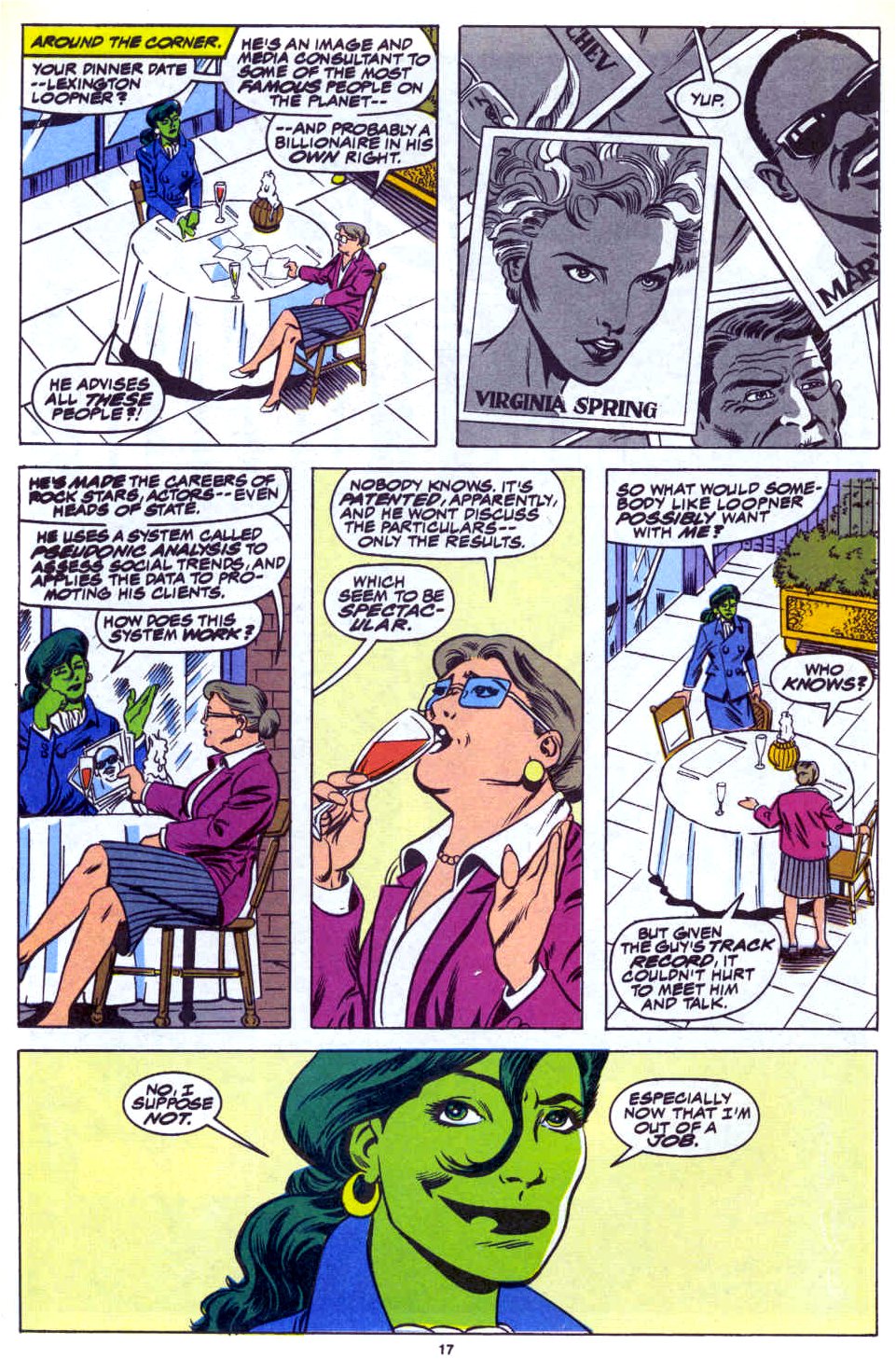 Read online The Sensational She-Hulk comic -  Issue #10 - 14
