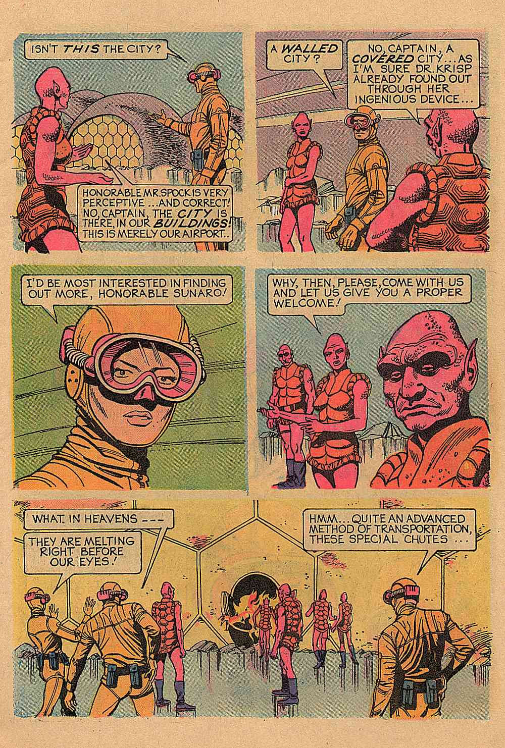 Read online Star Trek (1967) comic -  Issue #27 - 9
