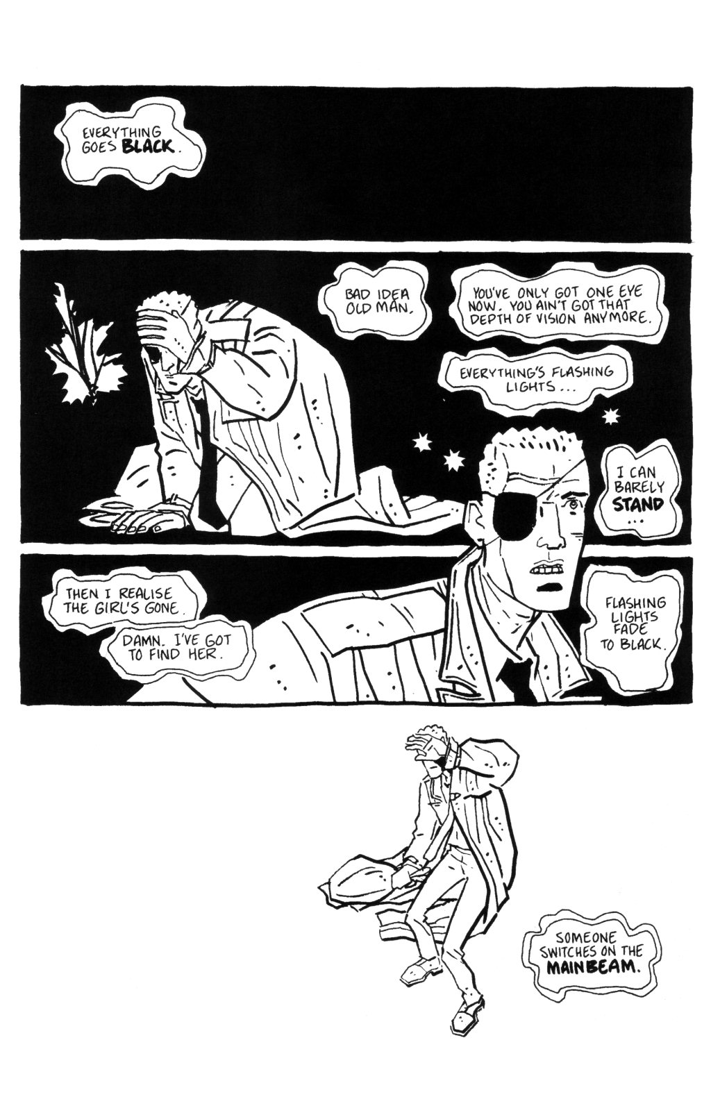 Read online The Weird World of Jack Staff King-Size Special comic -  Issue # Full - 41