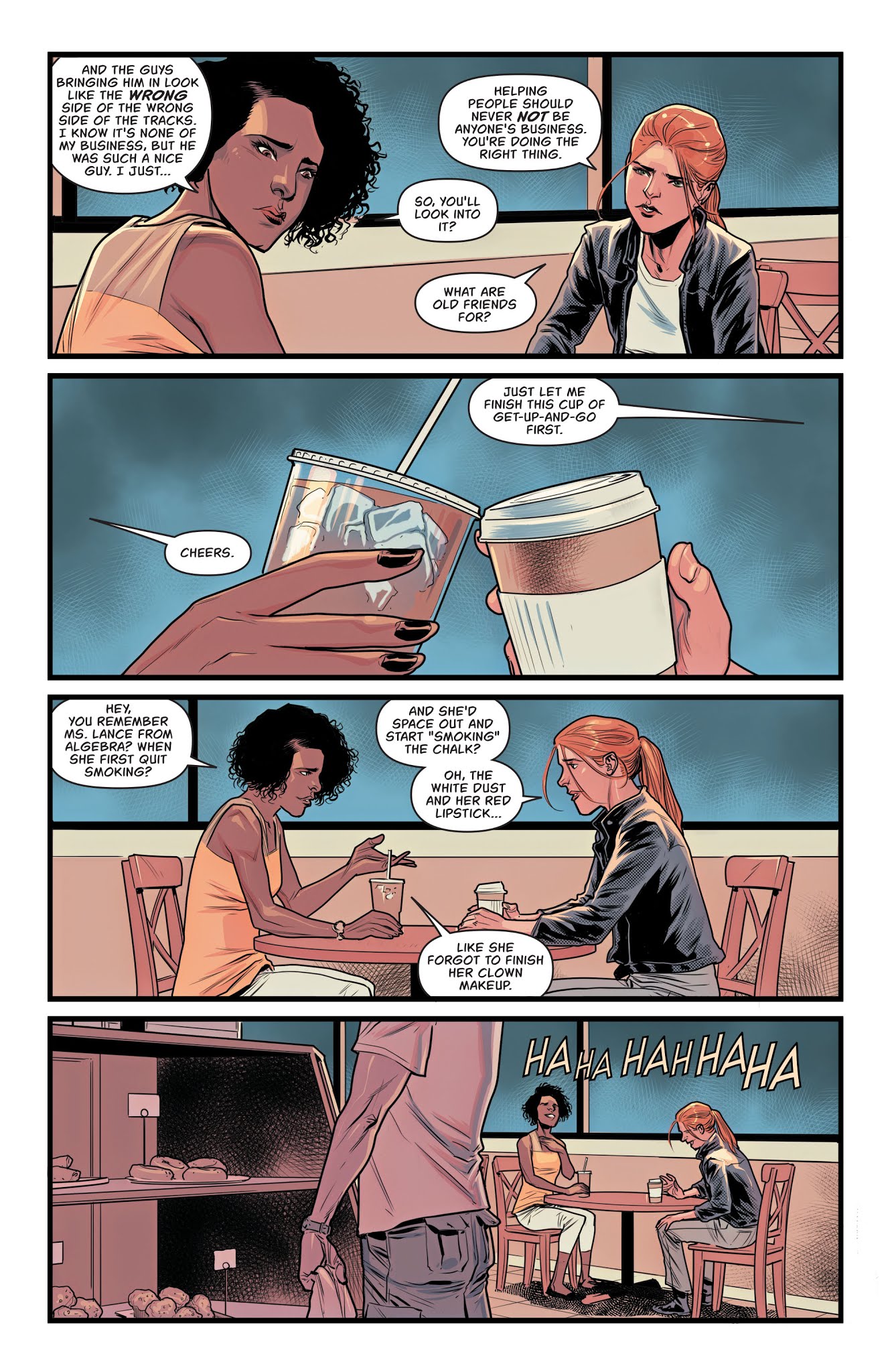 Read online Batgirl (2016) comic -  Issue #24 - 9