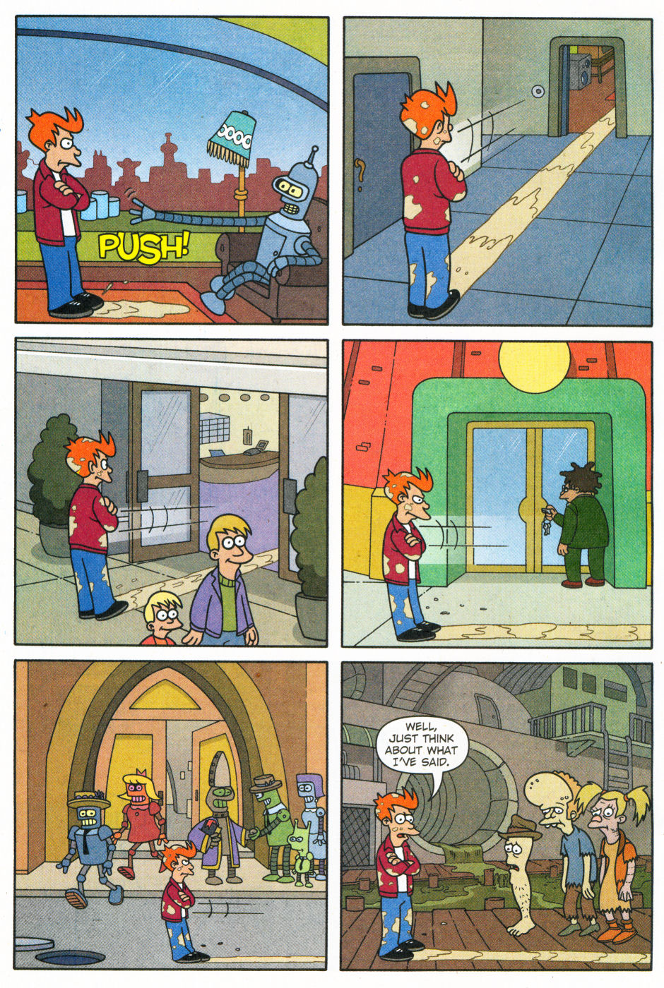 Read online Futurama Comics comic -  Issue #22 - 21