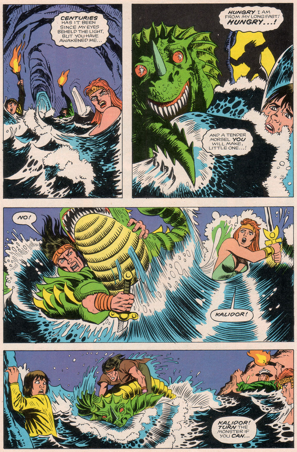 Read online Marvel Comics Super Special comic -  Issue #38 - 32