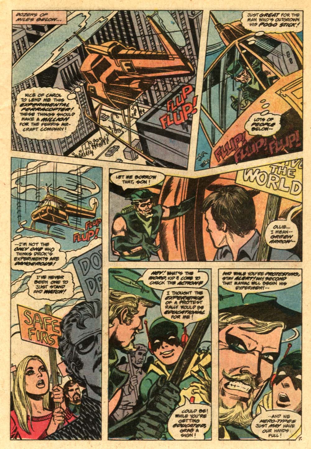 Green Lantern (1960) issue 104 - Page 8