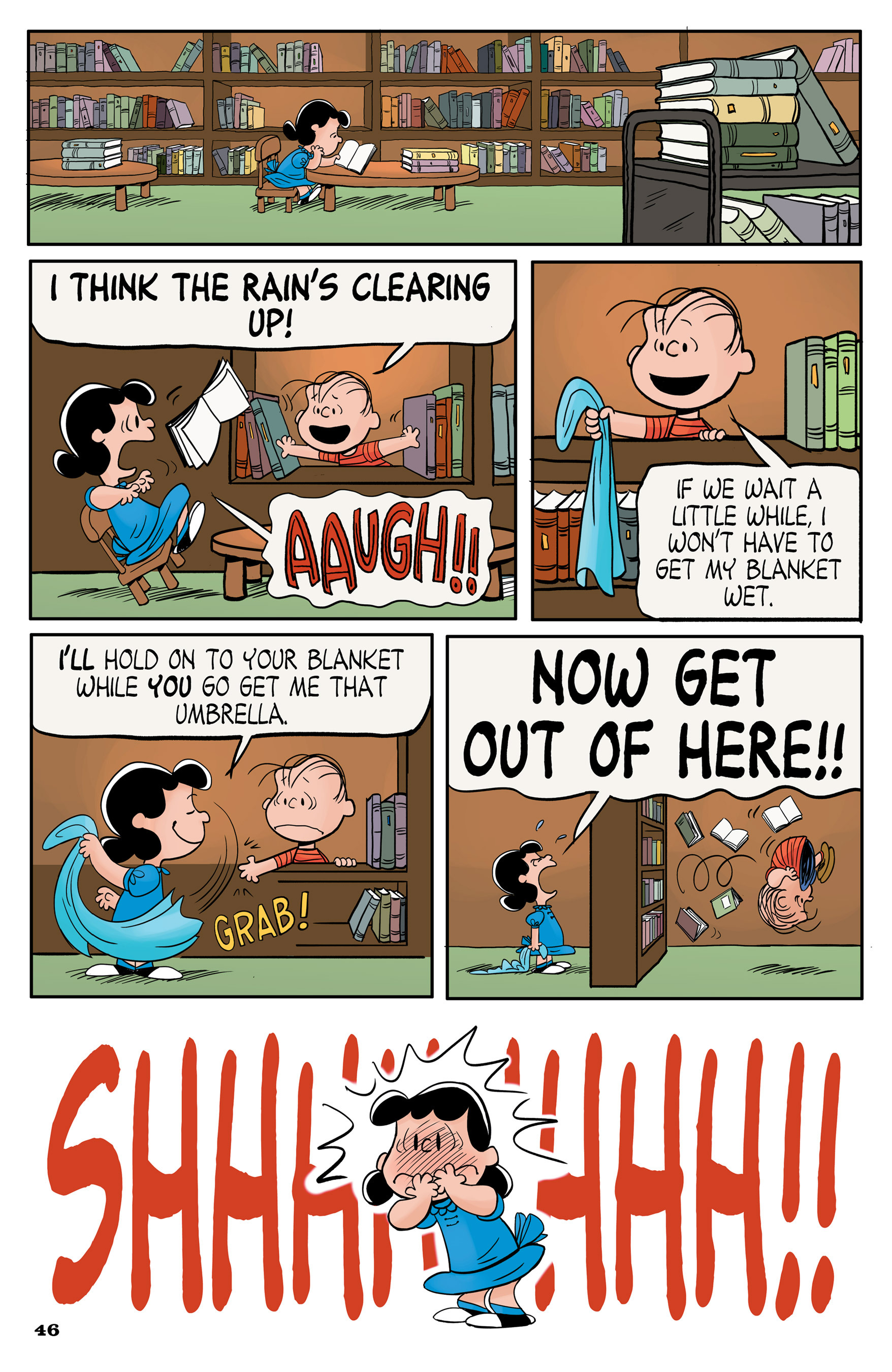 Read online Peanuts (2011) comic -  Issue # _TPB 1 - 45