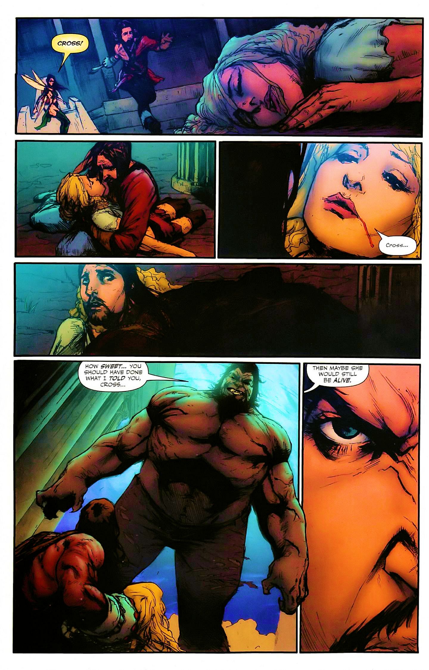 Read online Grimm Fairy Tales: Neverland Hook comic -  Issue #5 - 20