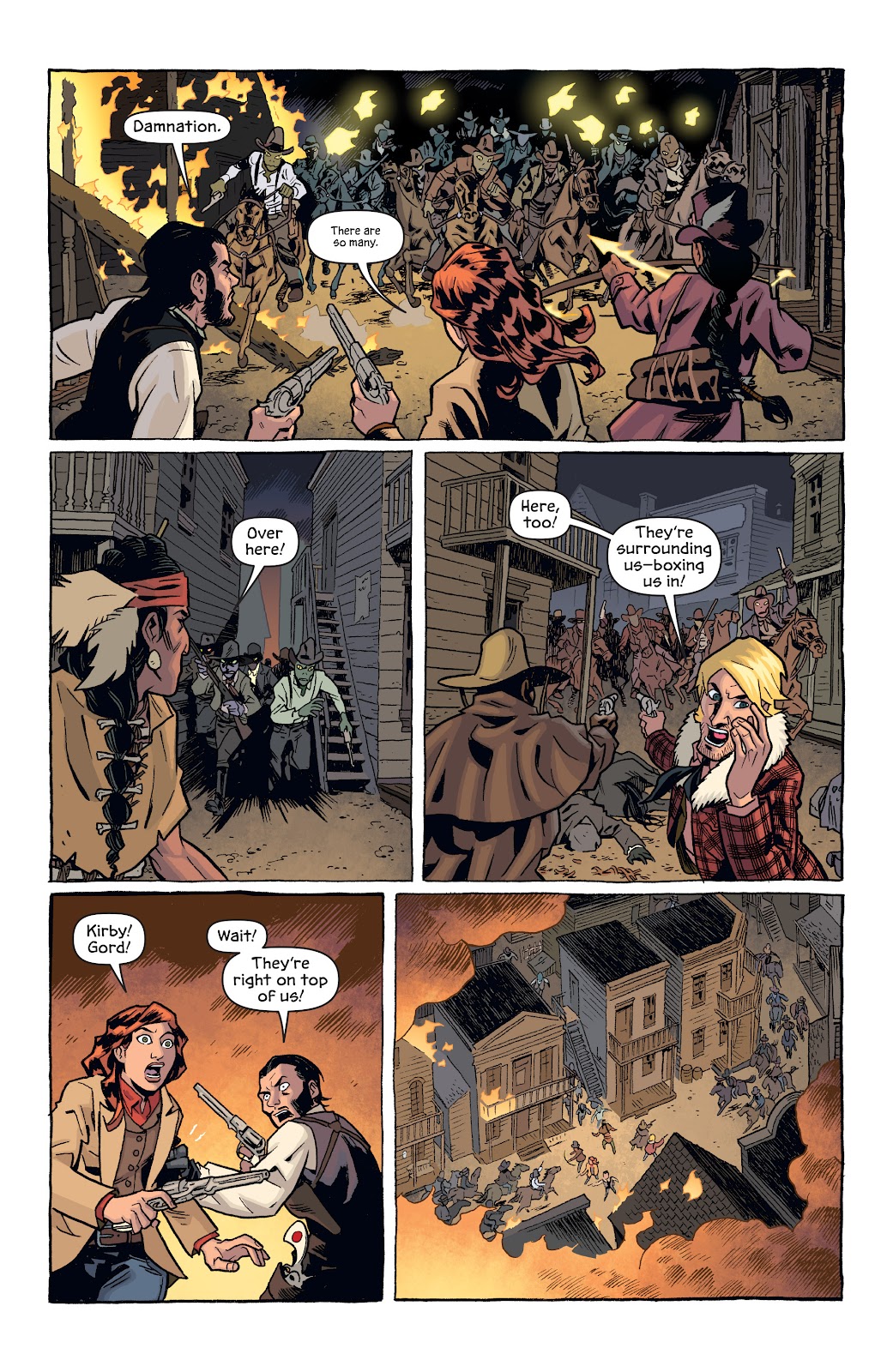 The Sixth Gun issue 37 - Page 19