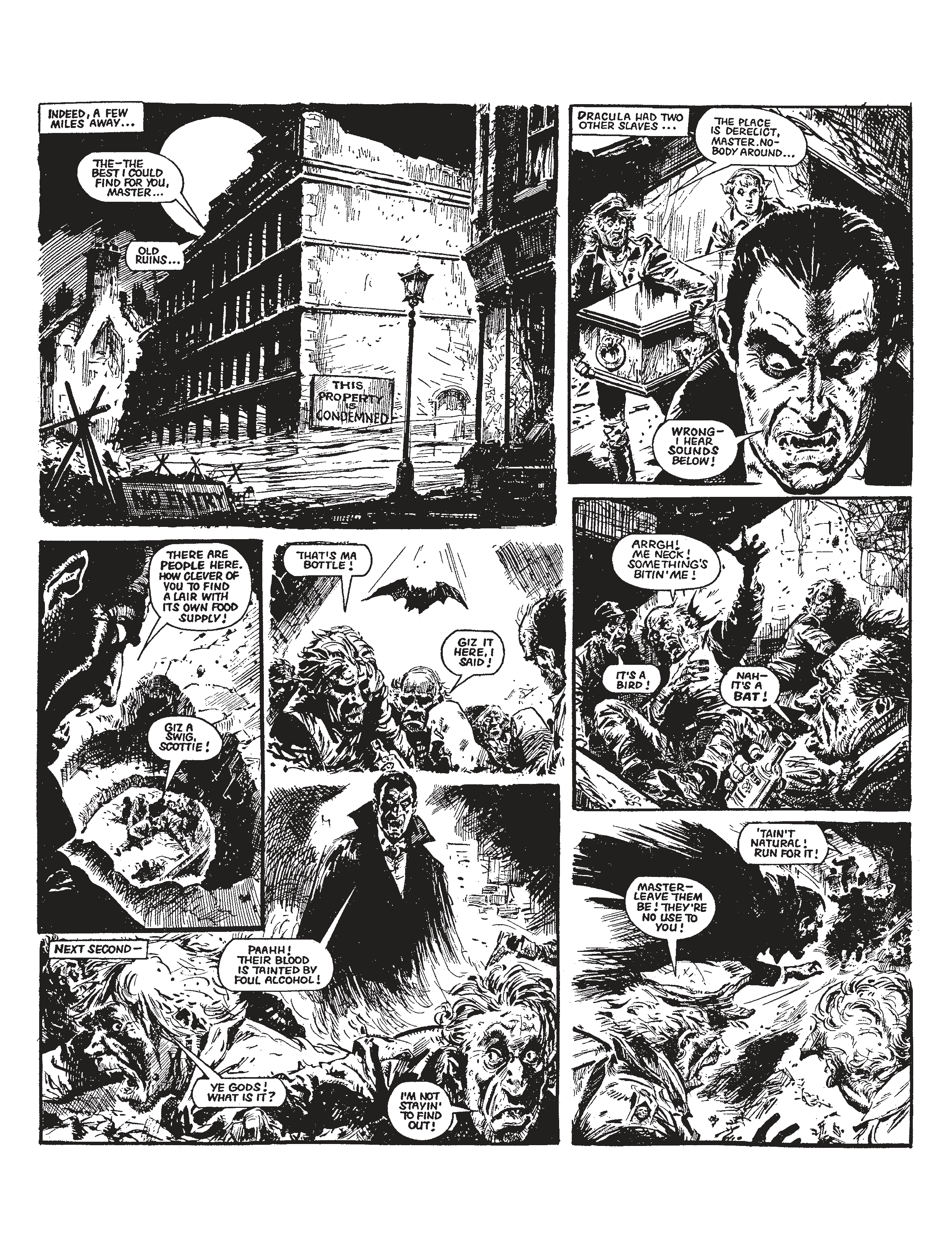 Read online The Dracula File comic -  Issue # TPB - 50