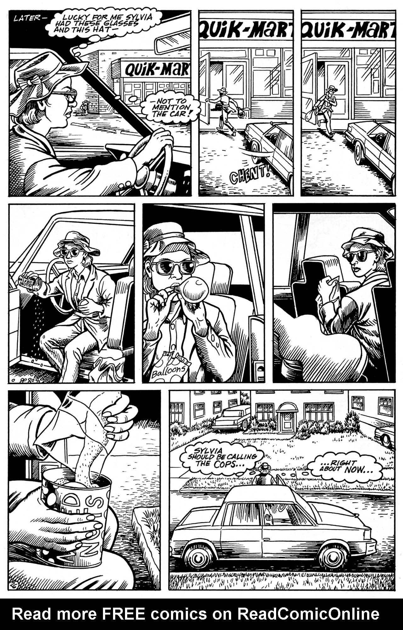 Read online Runaway -- A Known Associates Mystery comic -  Issue # Full - 28