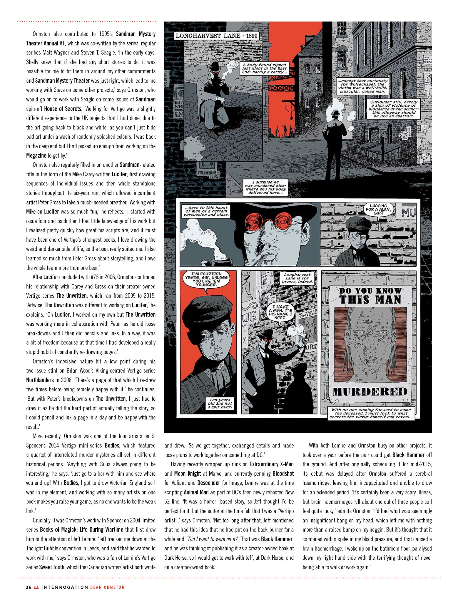 Read online Judge Dredd Megazine (Vol. 5) comic -  Issue #386 - 36
