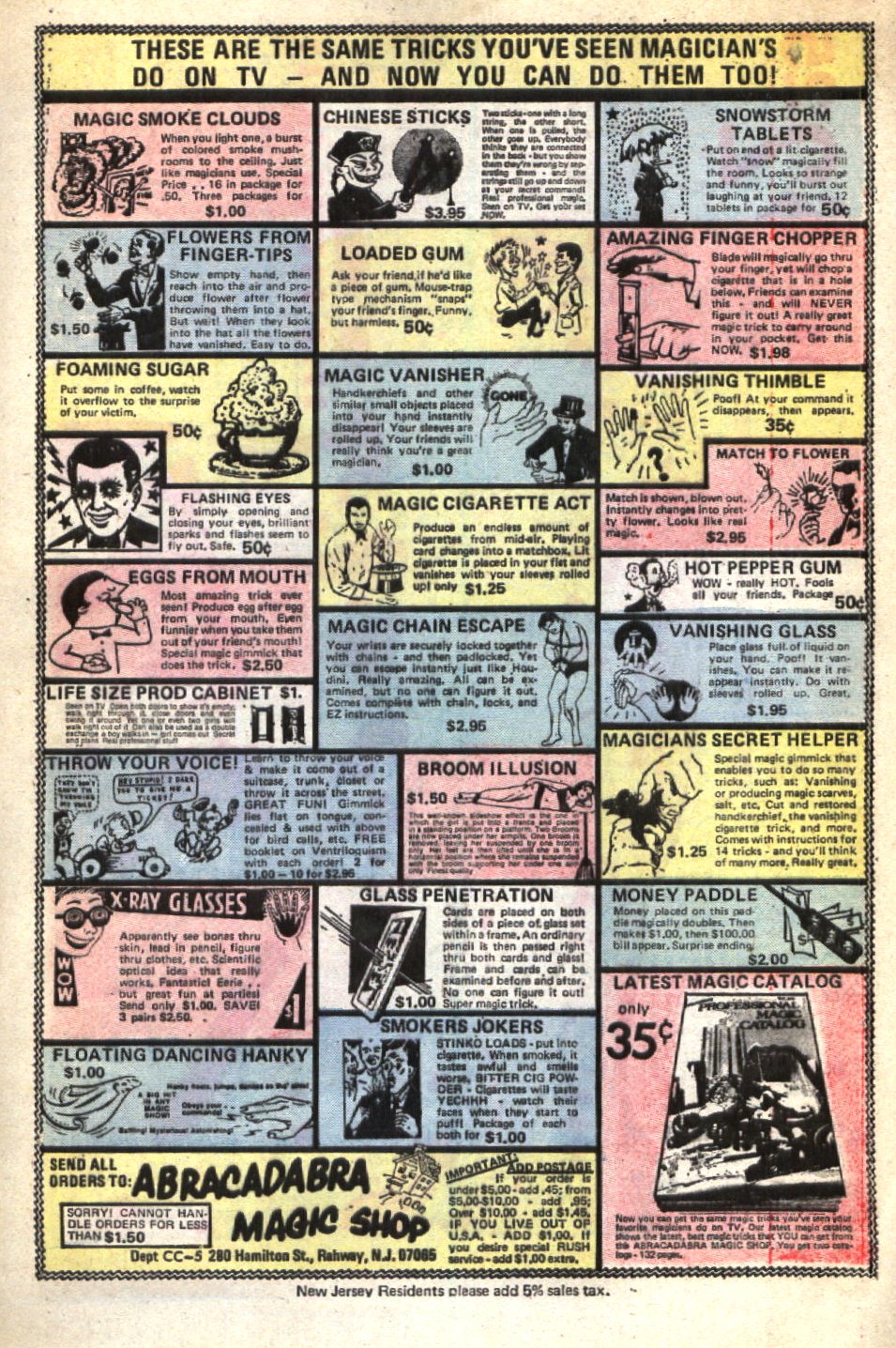 Read online The Many Ghosts of Dr. Graves comic -  Issue #60 - 33