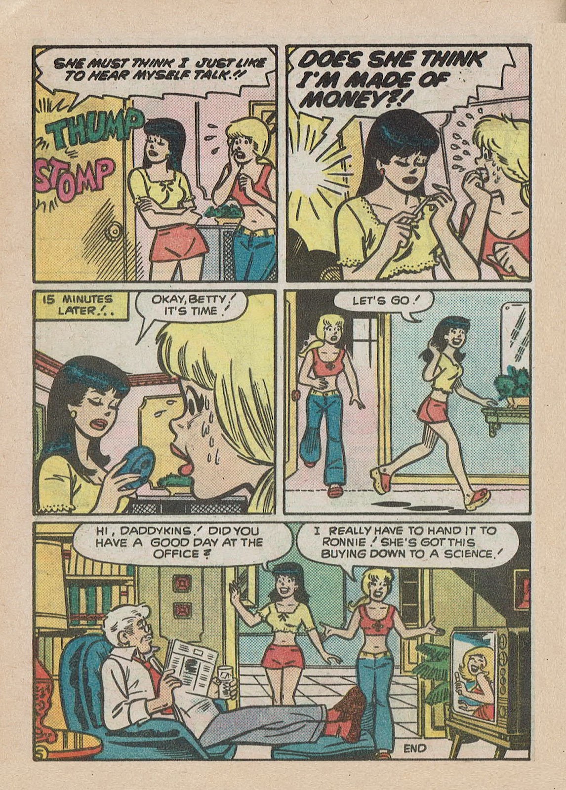 Betty and Veronica Double Digest issue 3 - Page 92