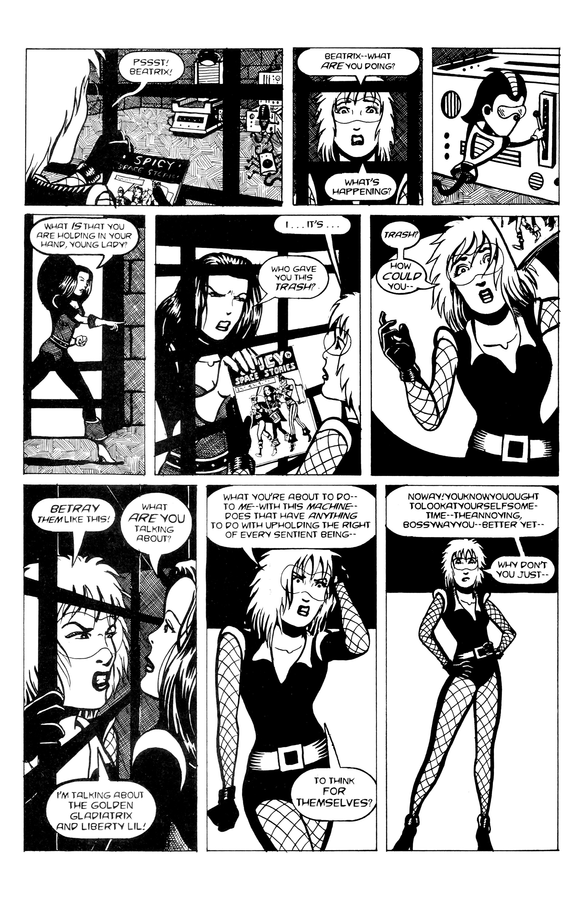 Read online Strange Attractors (1993) comic -  Issue #8 - 15