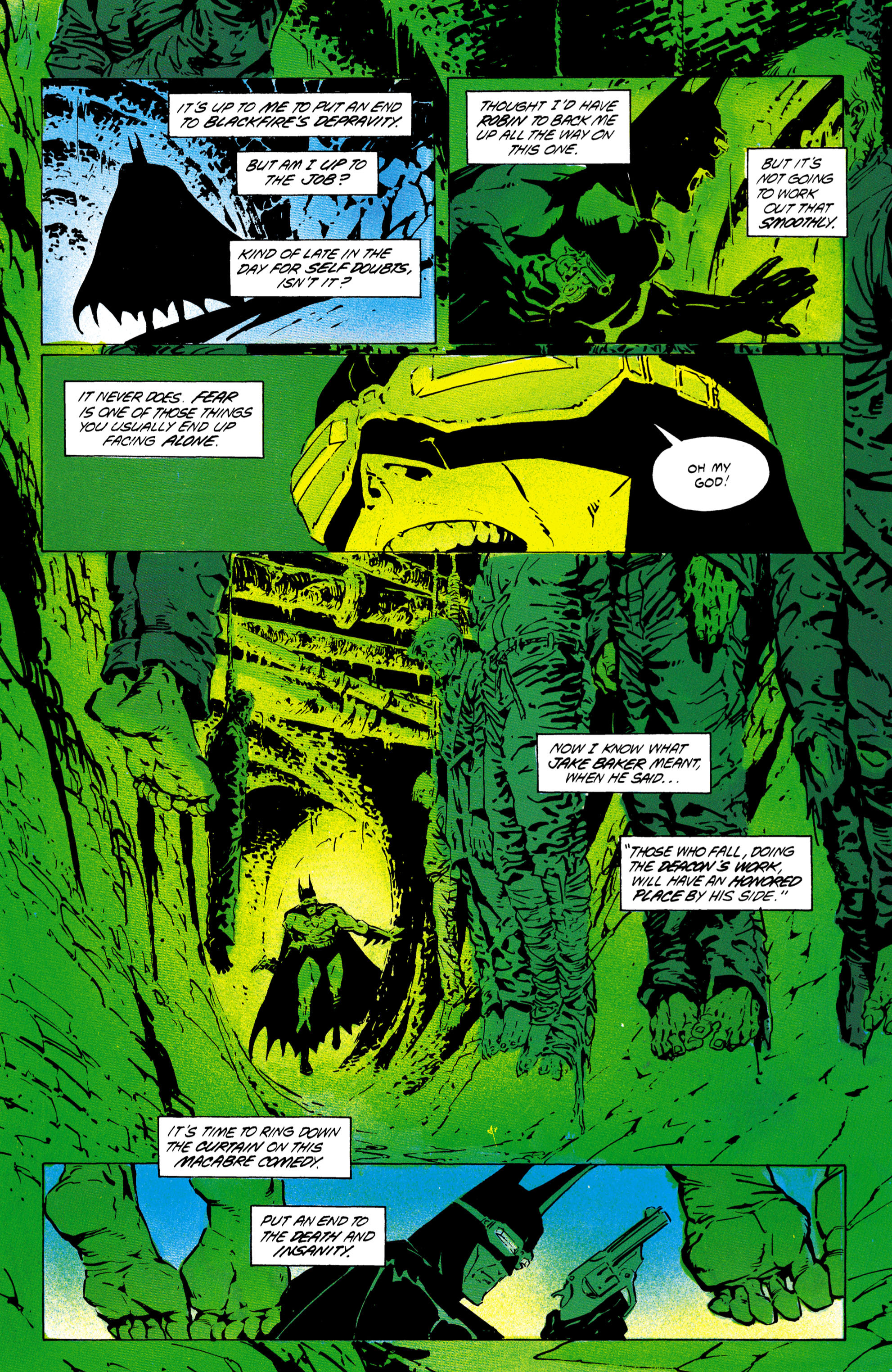 Read online Batman: The Cult comic -  Issue #4 - 41