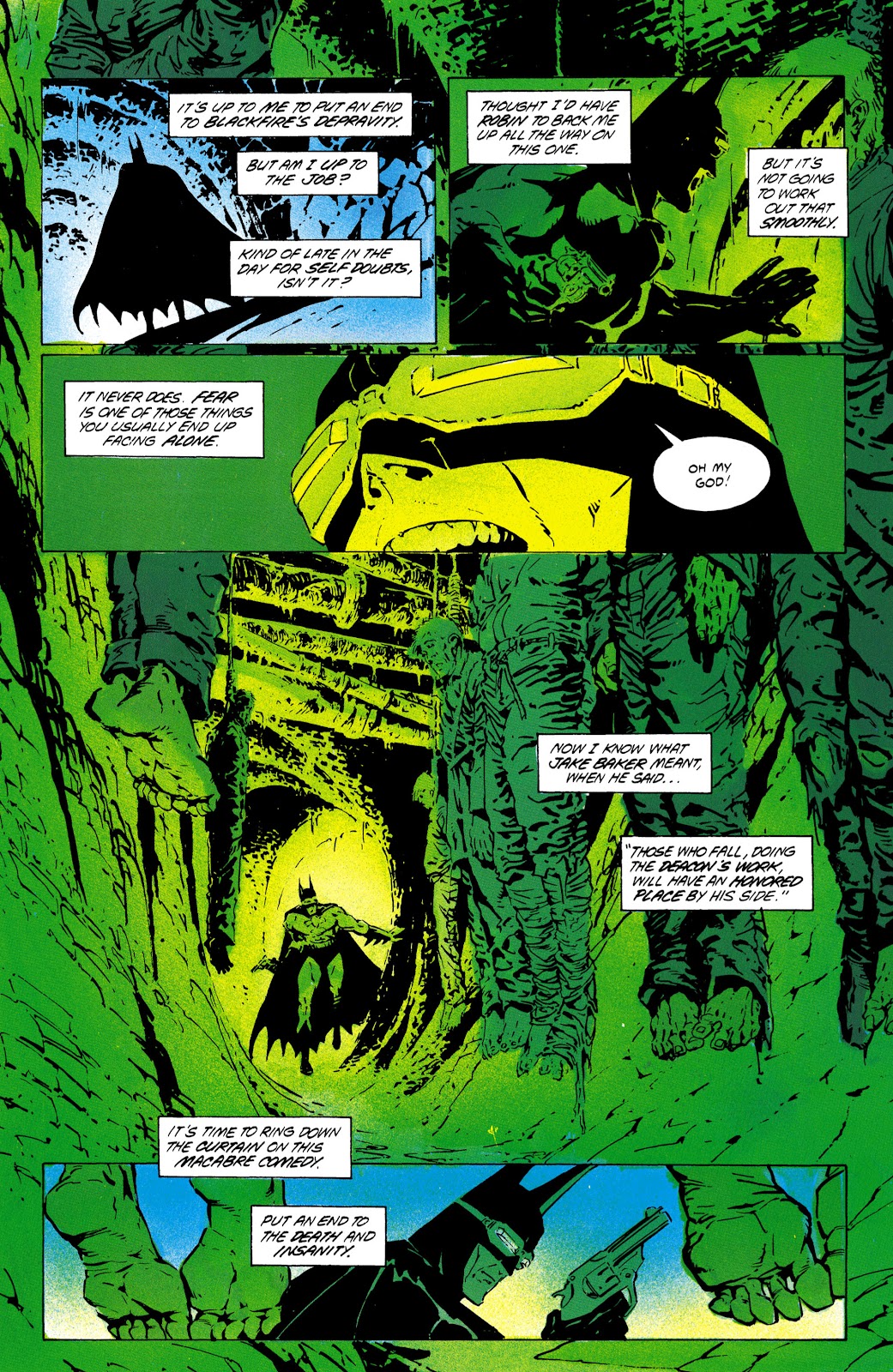 Batman: The Cult issue 4 - Page 41