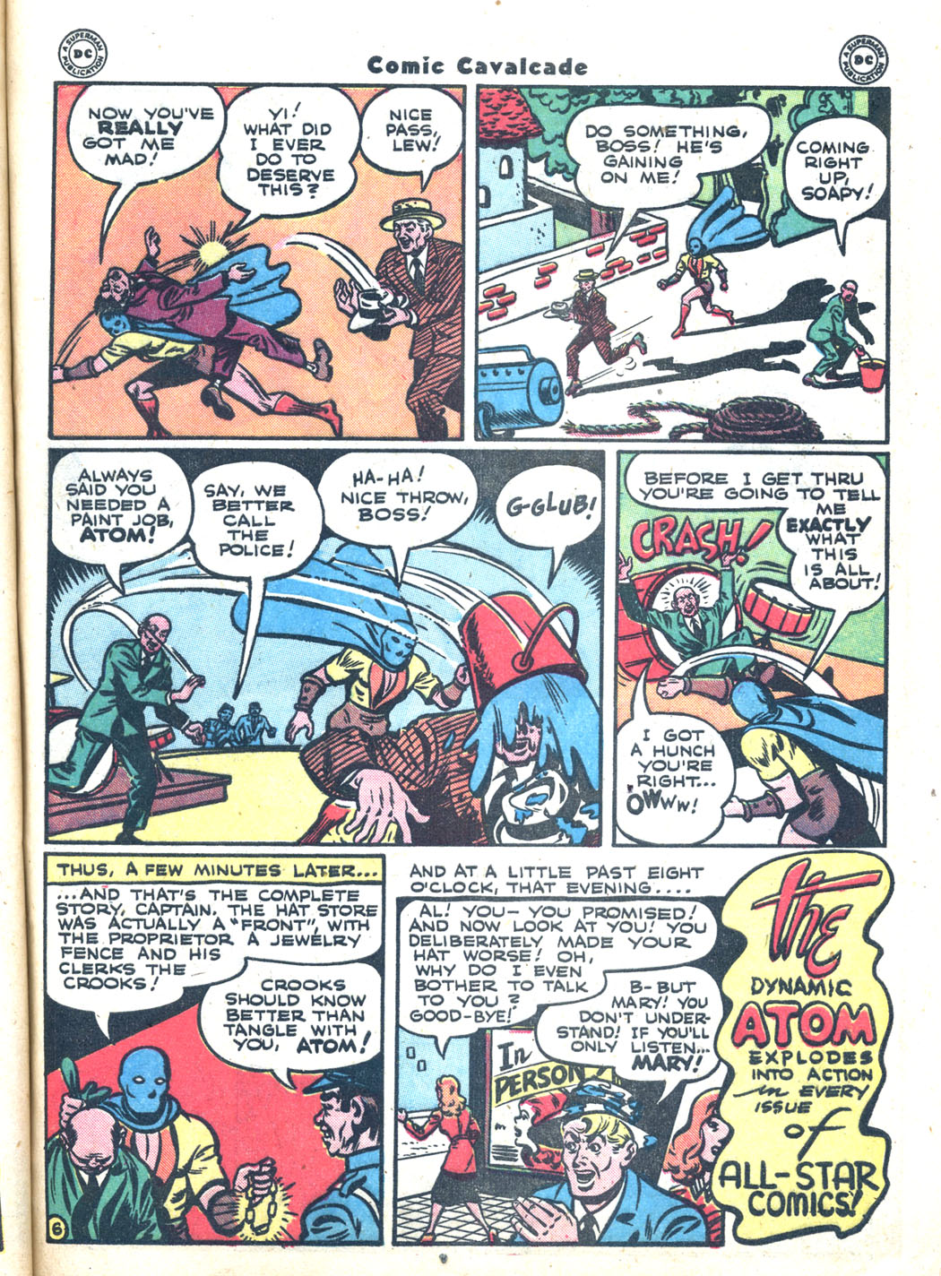 Comic Cavalcade issue 23 - Page 49