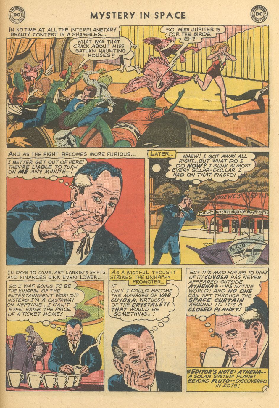 Read online Mystery in Space (1951) comic -  Issue #55 - 25