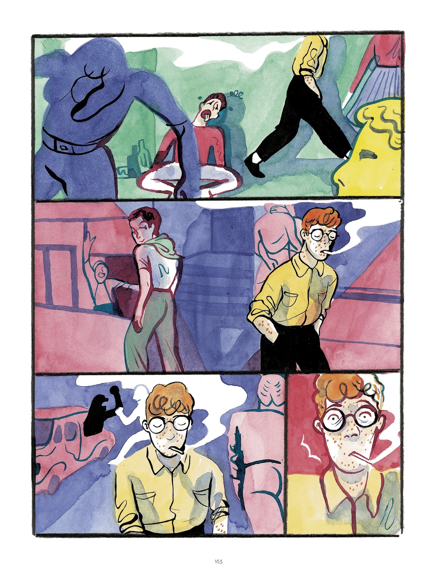 Read online Tanz! comic -  Issue #2 - 32