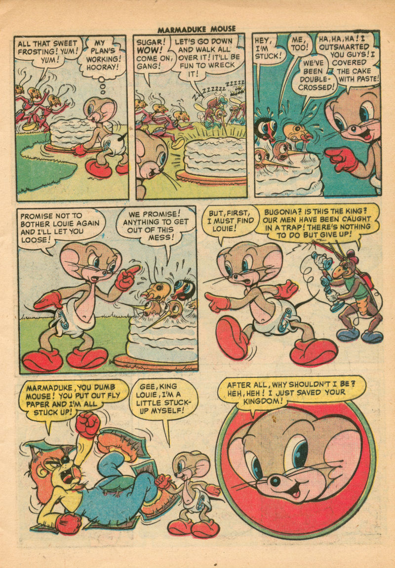 Marmaduke Mouse issue 21 - Page 11