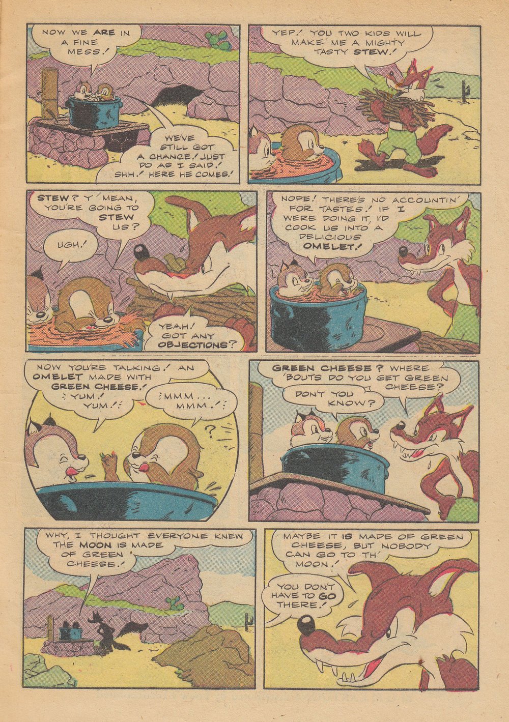 Read online Our Gang with Tom & Jerry comic -  Issue #39 - 49