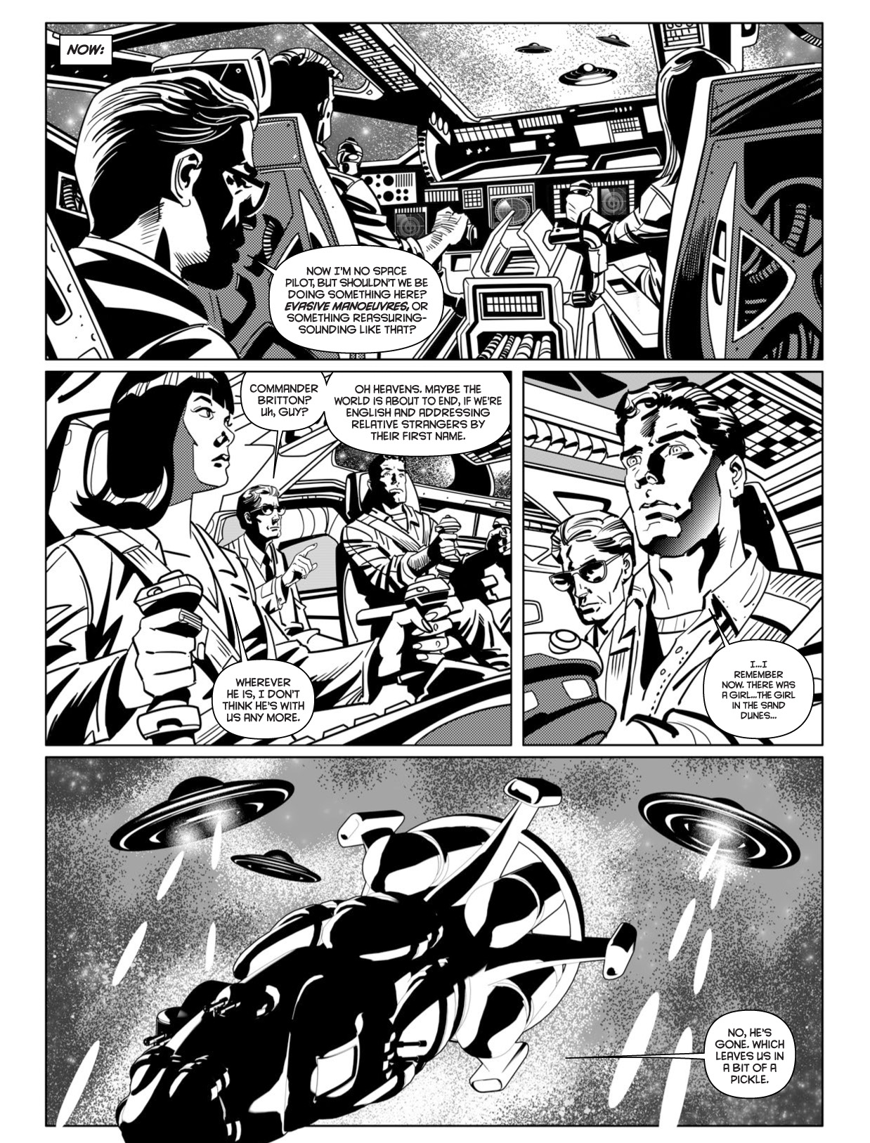 Read online Judge Dredd Megazine (Vol. 5) comic -  Issue #353 - 33