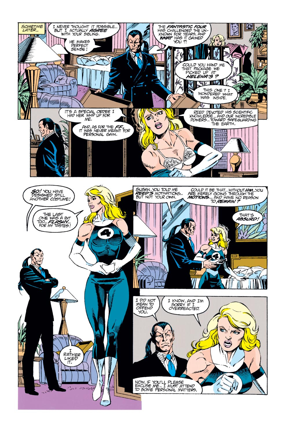 Read online Fantastic Four (1961) comic -  Issue #387 - 18