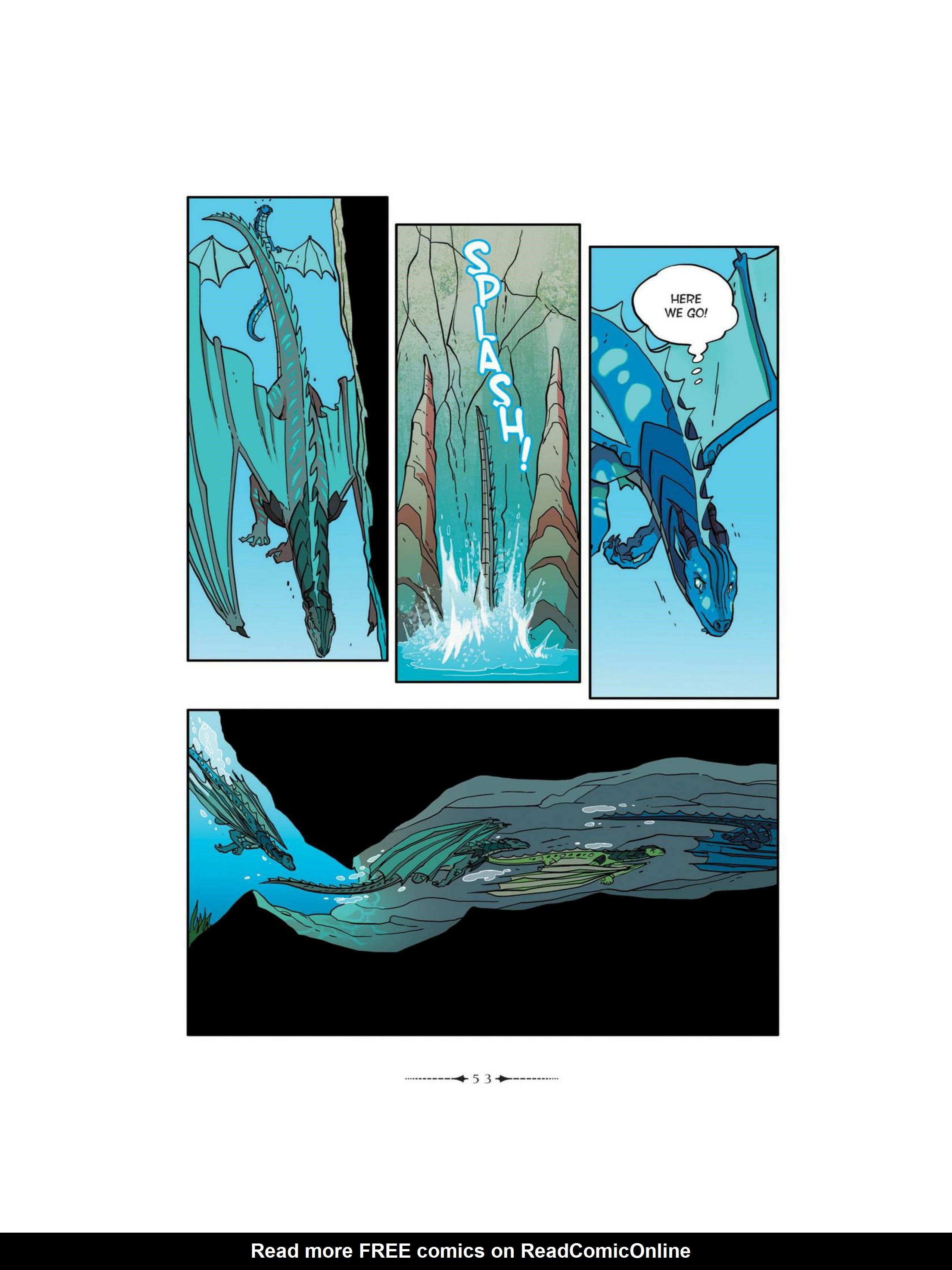 Read online Wings of Fire comic -  Issue # TPB 2 (Part 1) - 62