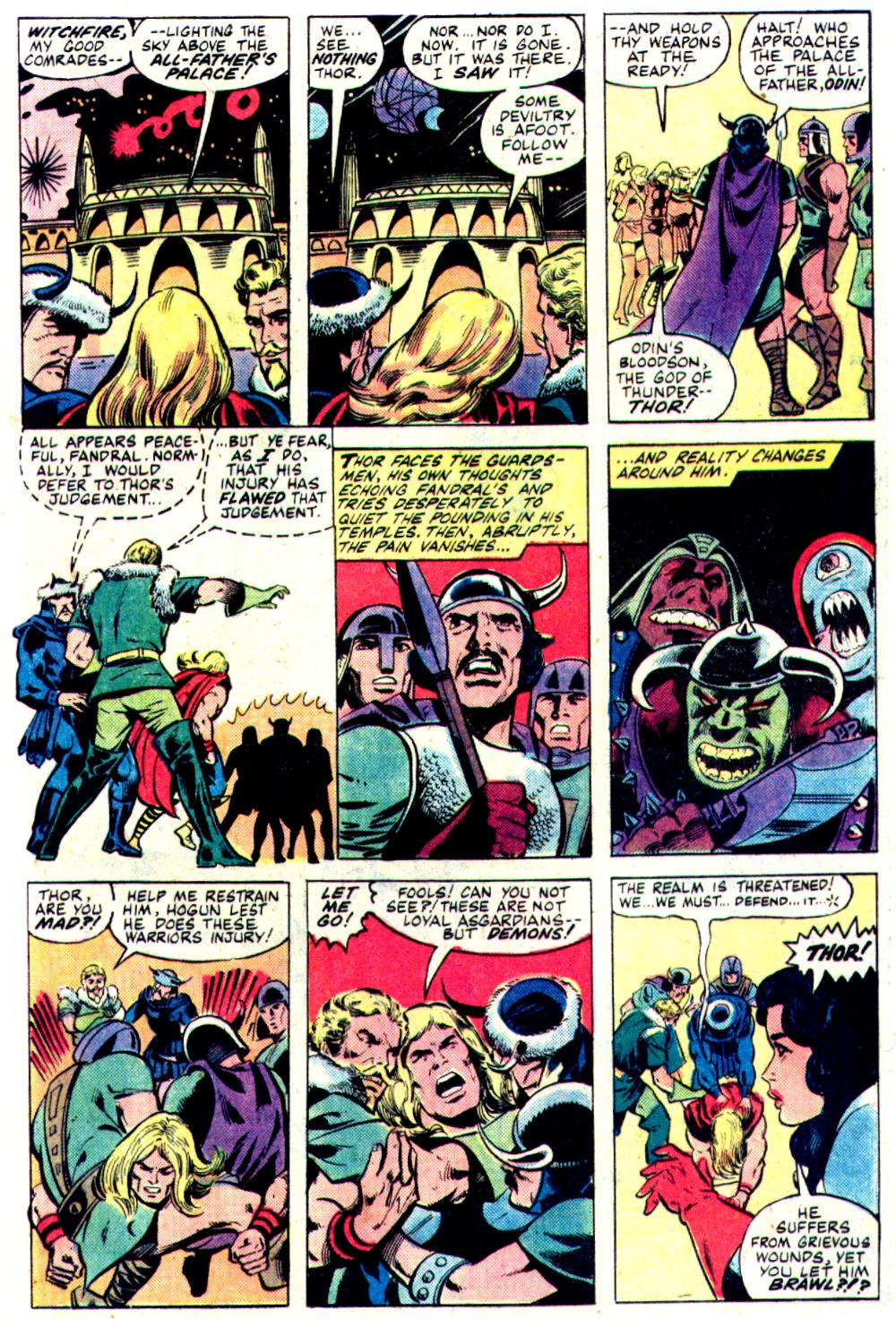 Read online Thor (1966) comic -  Issue # _Annual 9 - 11