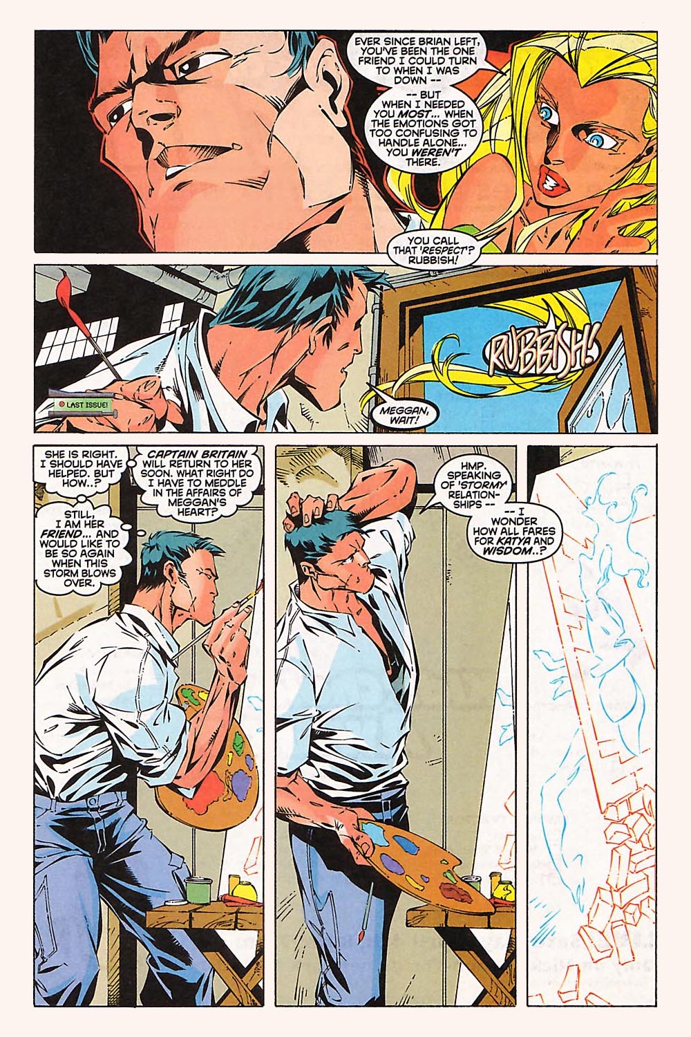 Read online Excalibur (1988) comic -  Issue #120 - 7