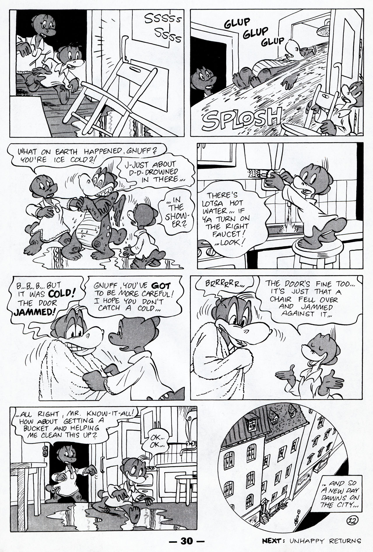 Read online Critters comic -  Issue #2 - 32