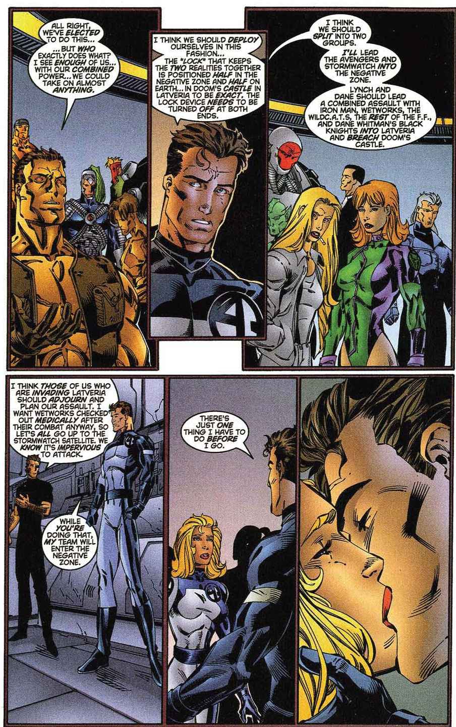 Read online The Avengers (1963) comic -  Issue #415 - 23