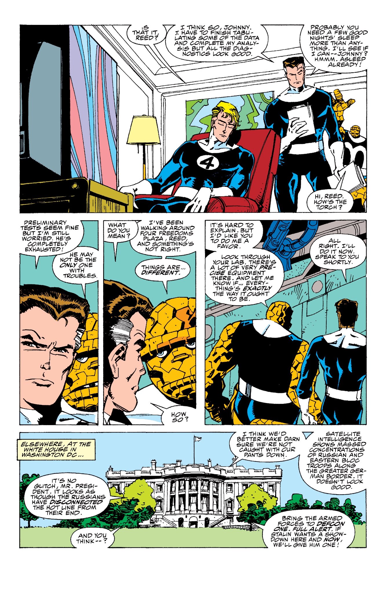 Read online Fantastic Four Visionaries: Walter Simonson comic -  Issue # TPB 2 (Part 1) - 33